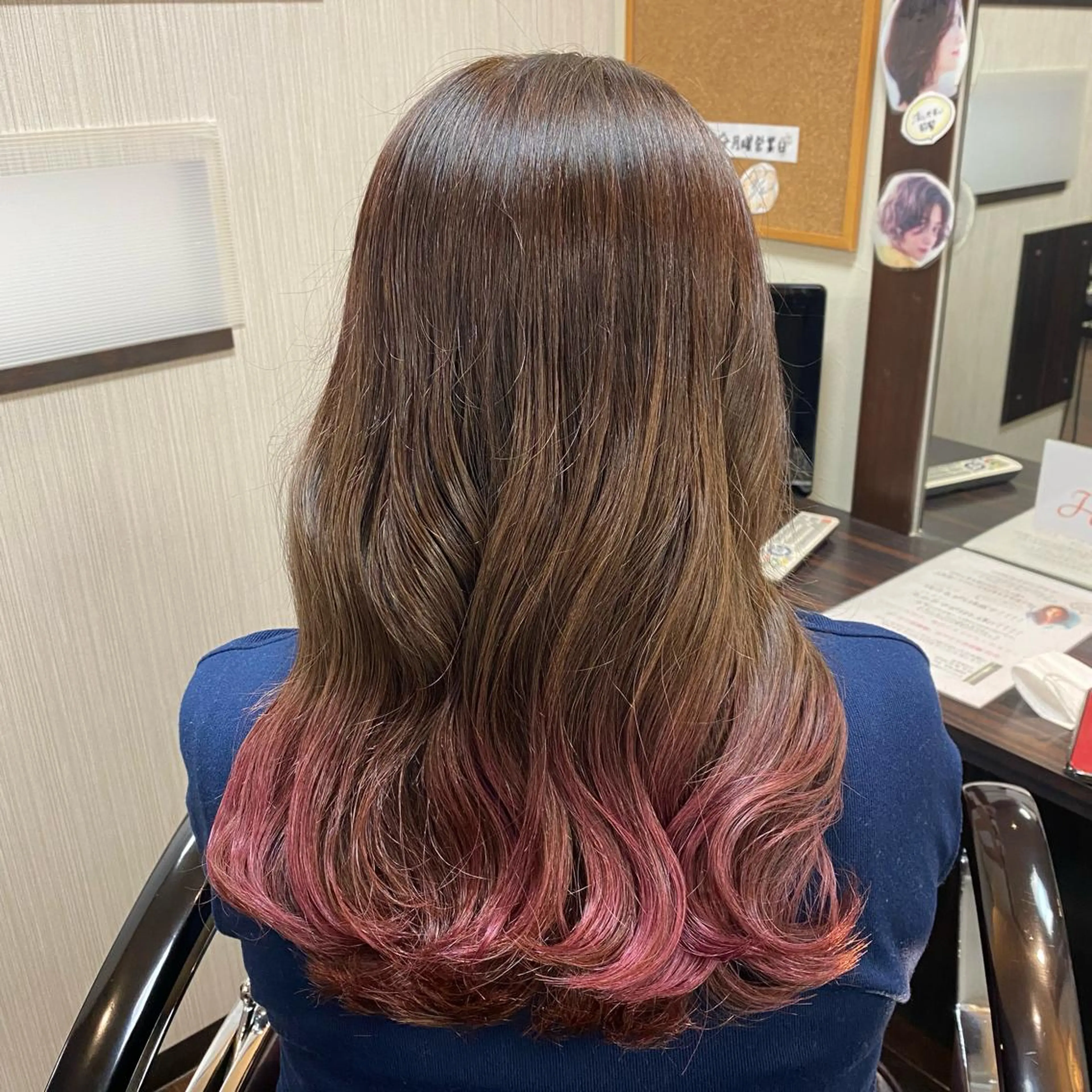セミロング HAIR SALON Apollo所属・西澤 真紀のヘアスタイル
