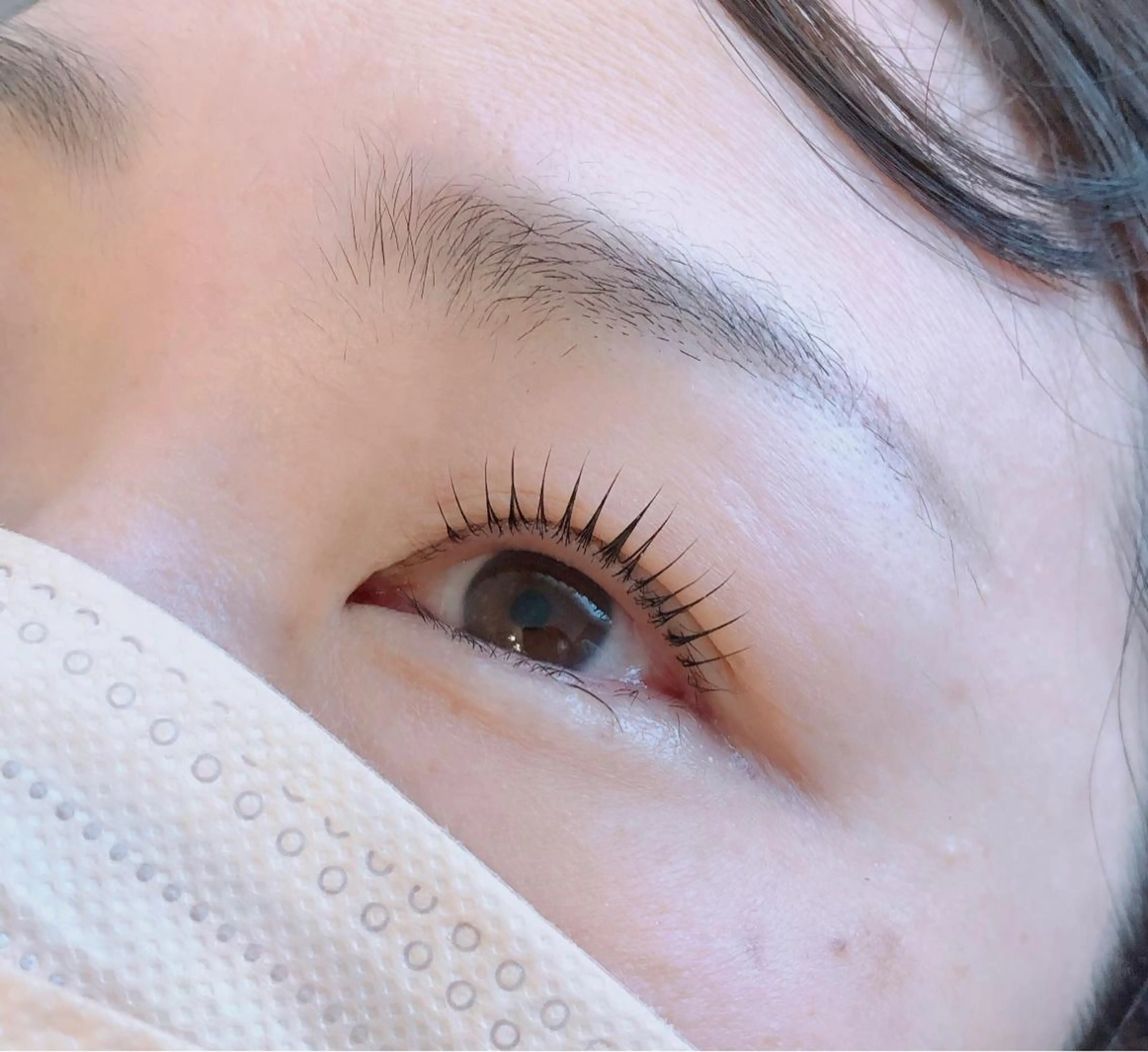 マツエク・マツパ マツパ eyelash/eyebrow　salon Fika所属・水軒 朋美のマツエク・マツパデザイン