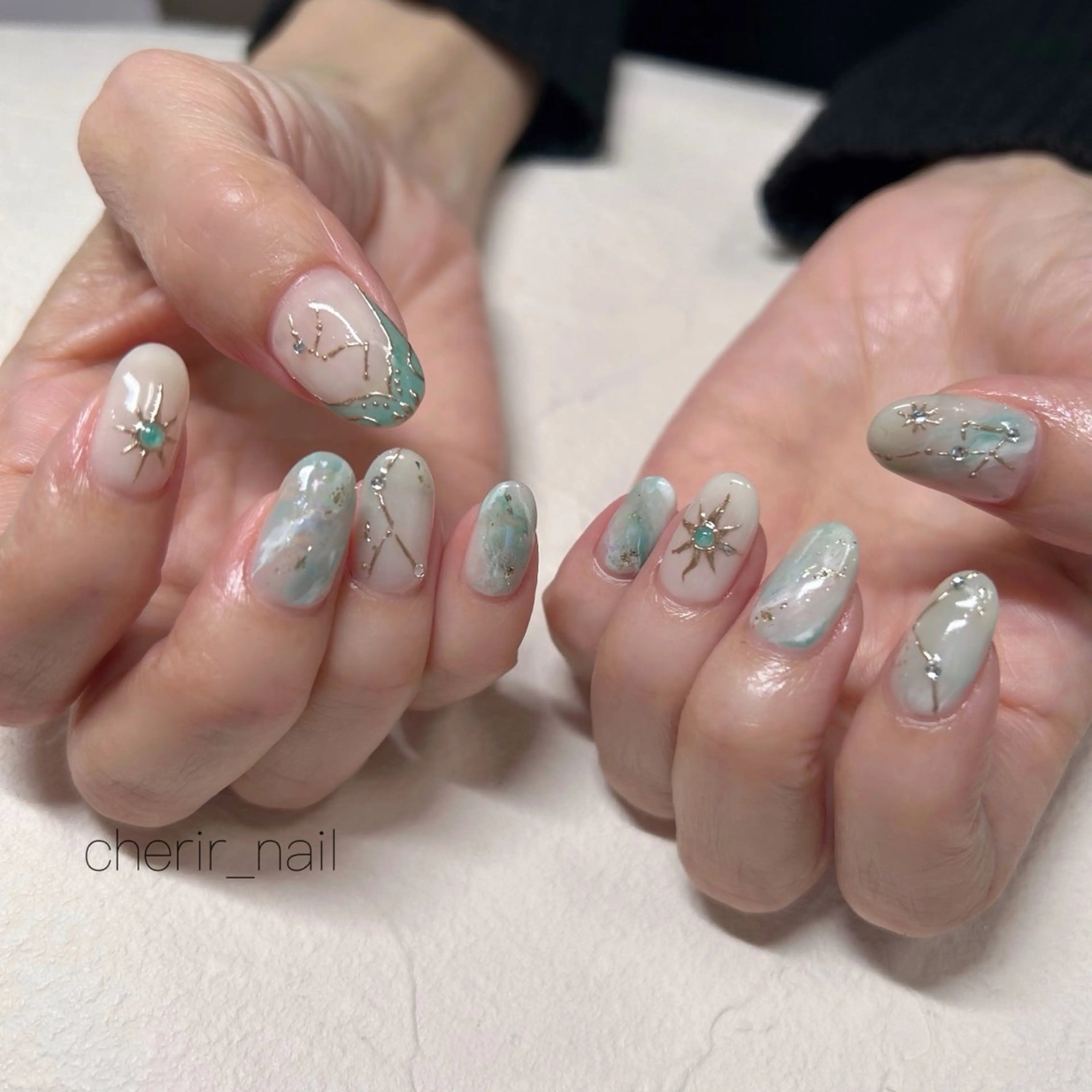 ネイル Cherirnail kaoriのネイルデザイン