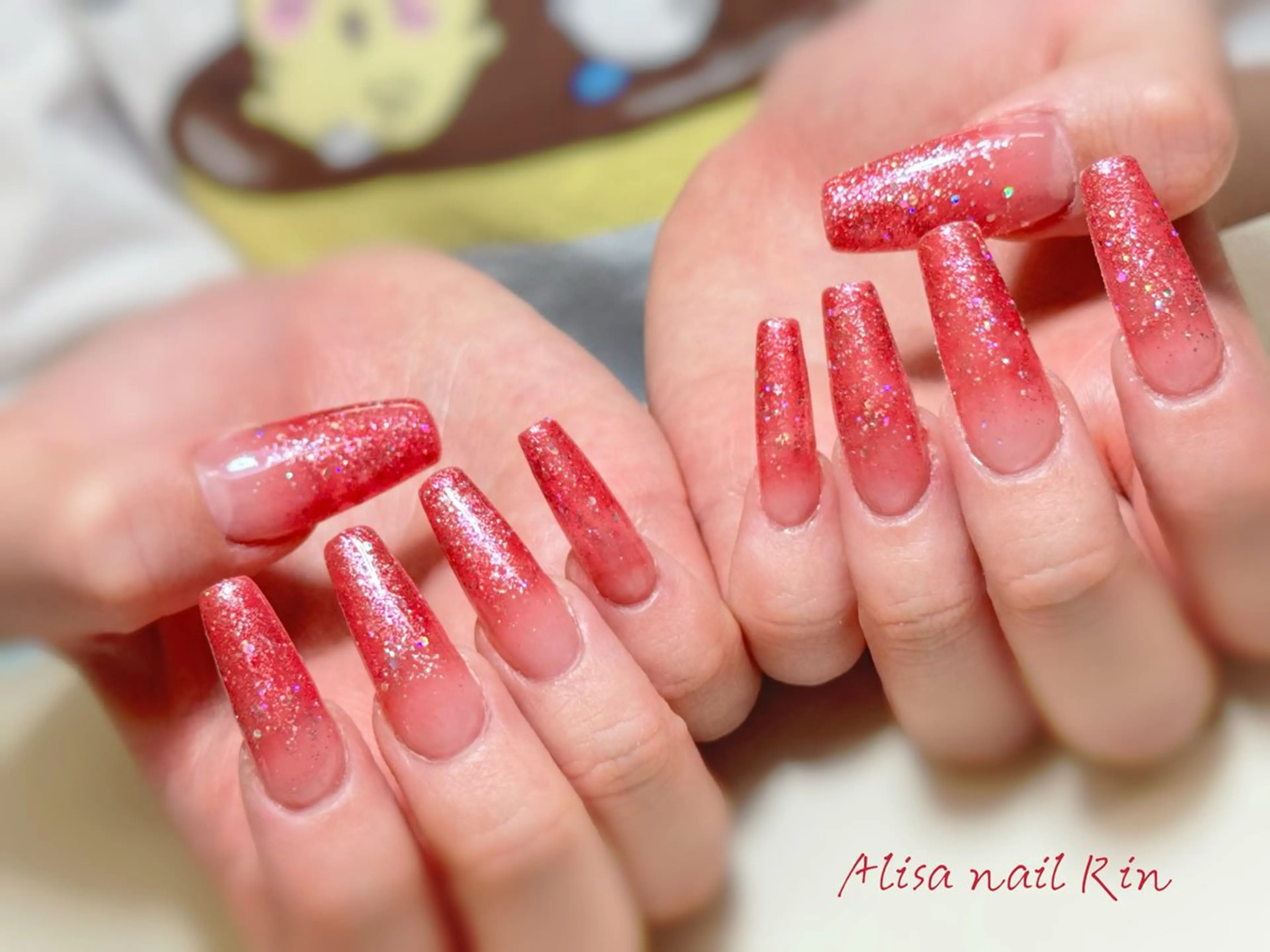 ネイル ハンドネイル Alisa nail Rinのネイルデザイン