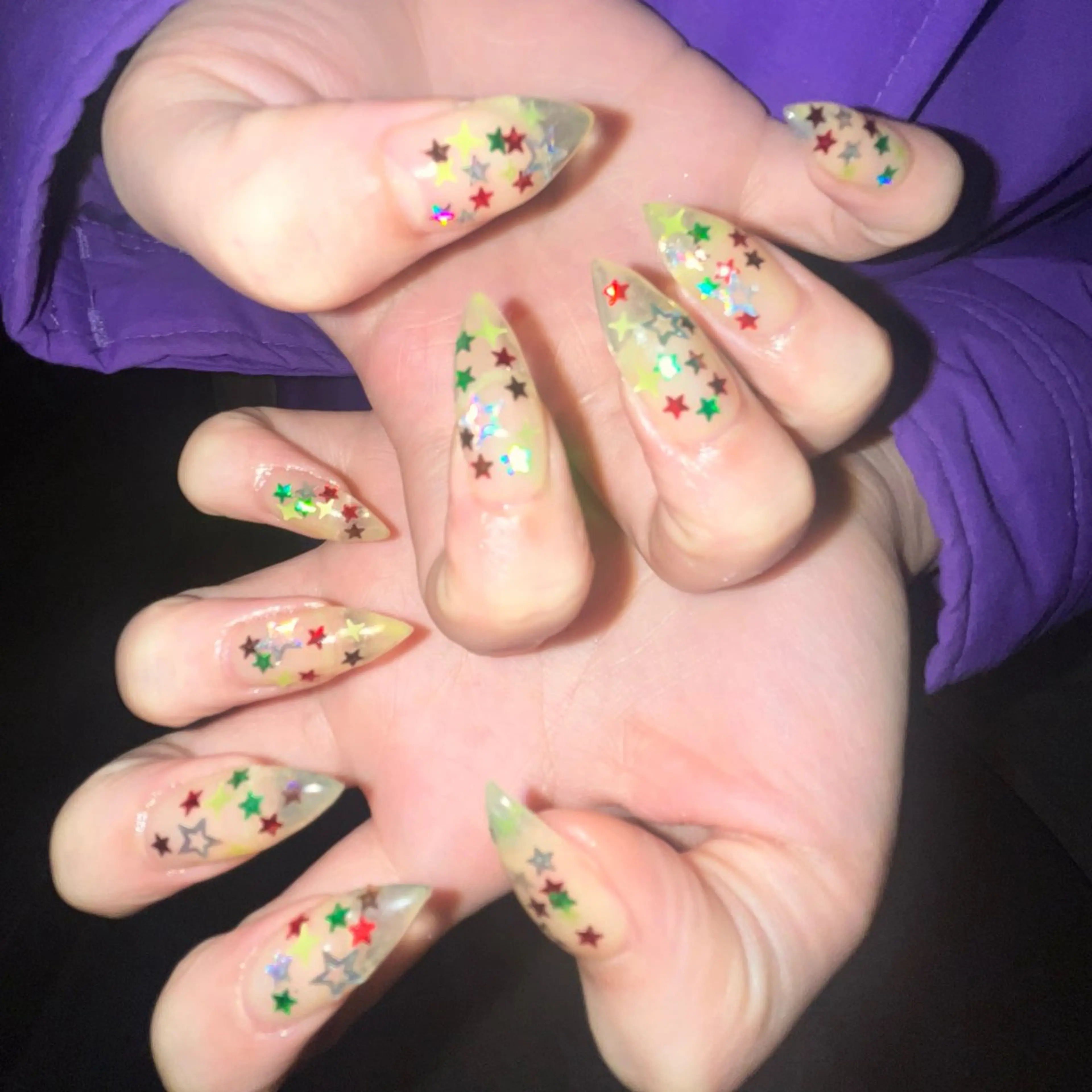 ネイル ハンドネイル Mariris所属・BANSA ཐིཋྀのネイルデザイン