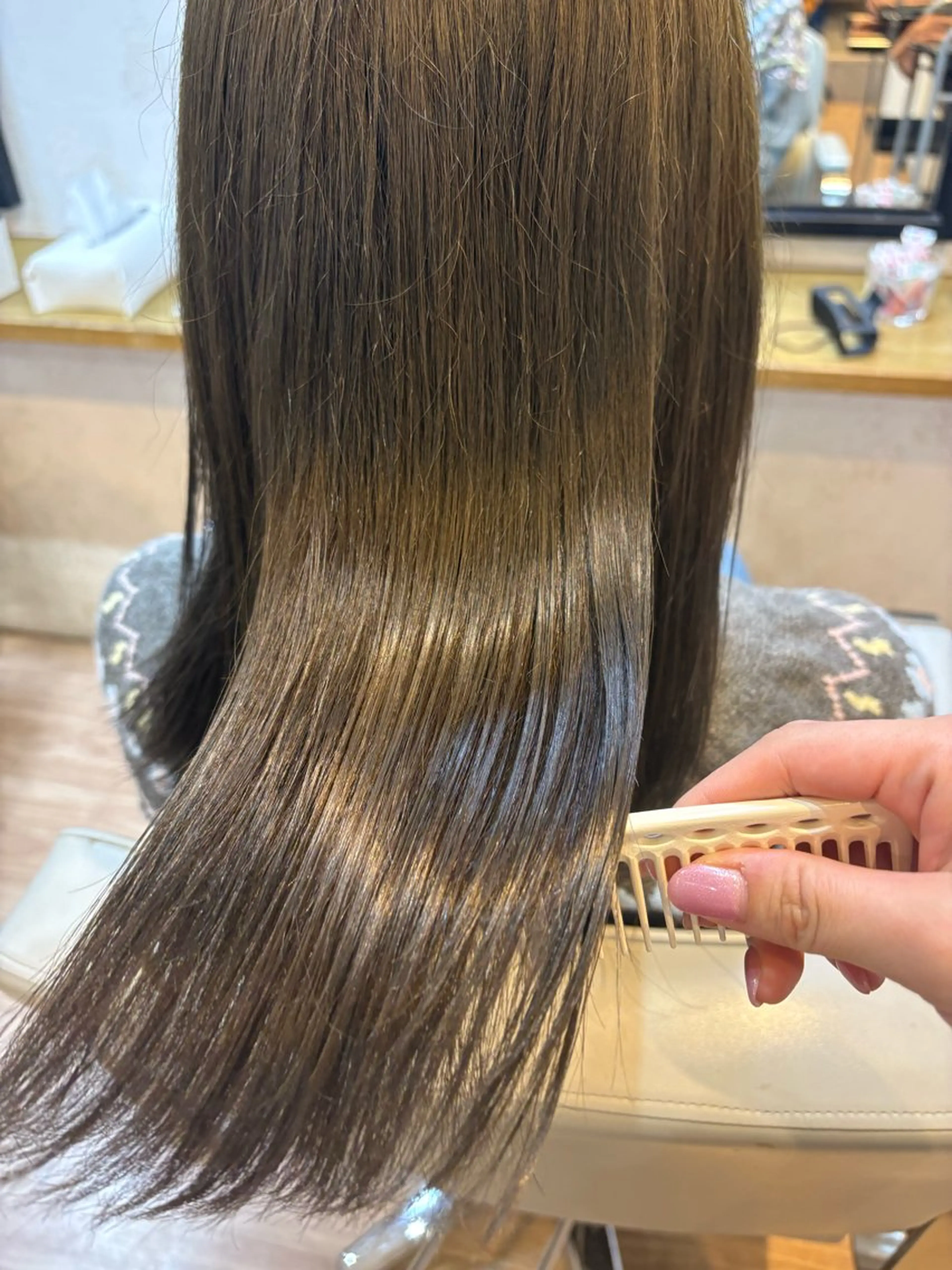 カラー カット ヘアカラー トリートメント IRICO たまプラーザ所属・韓国ヘアー🇰🇷 MIWAのヘアスタイル