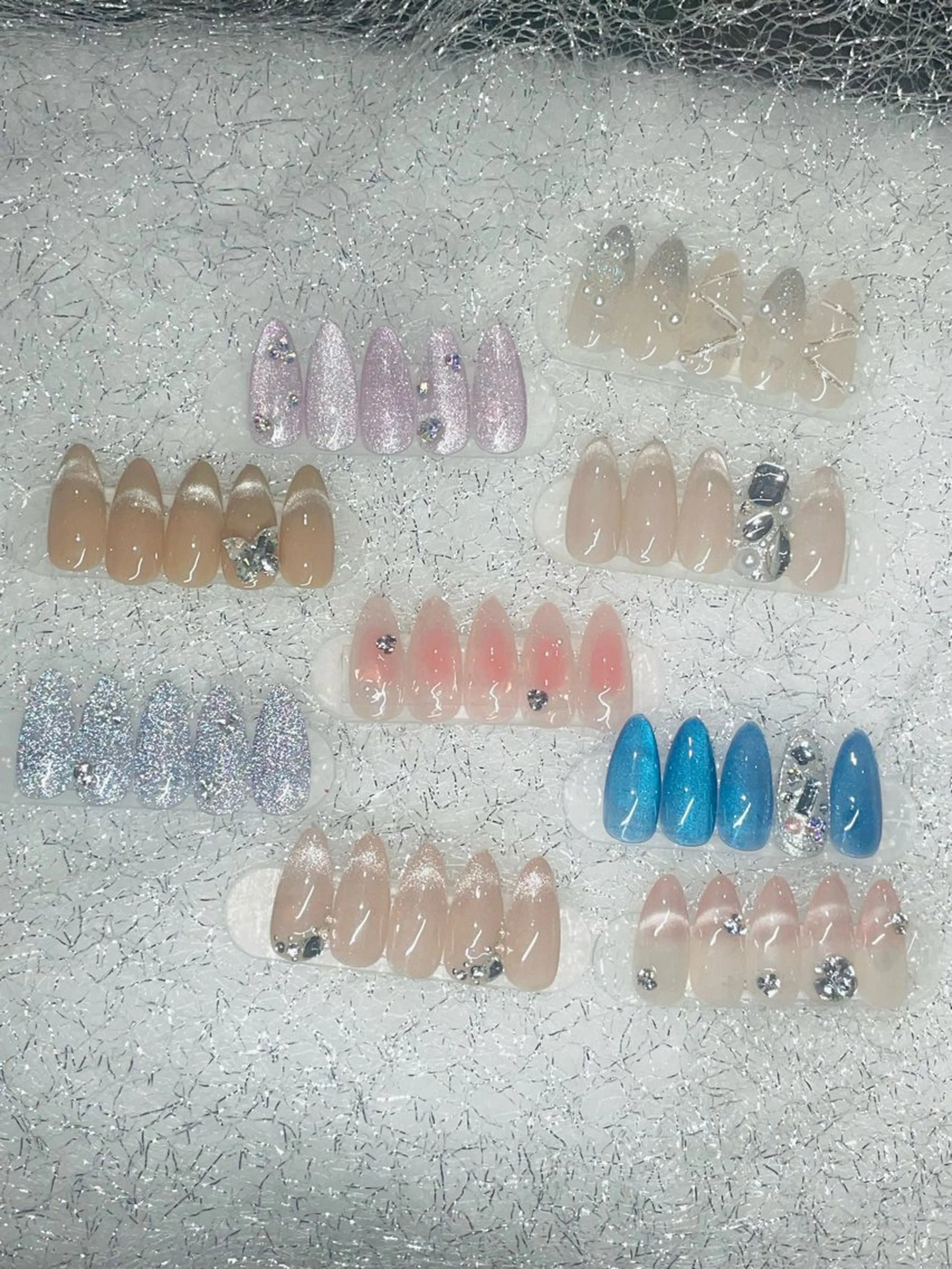 ネイル ワンホンネイル ハンドネイル I-nail Moeのネイルデザイン