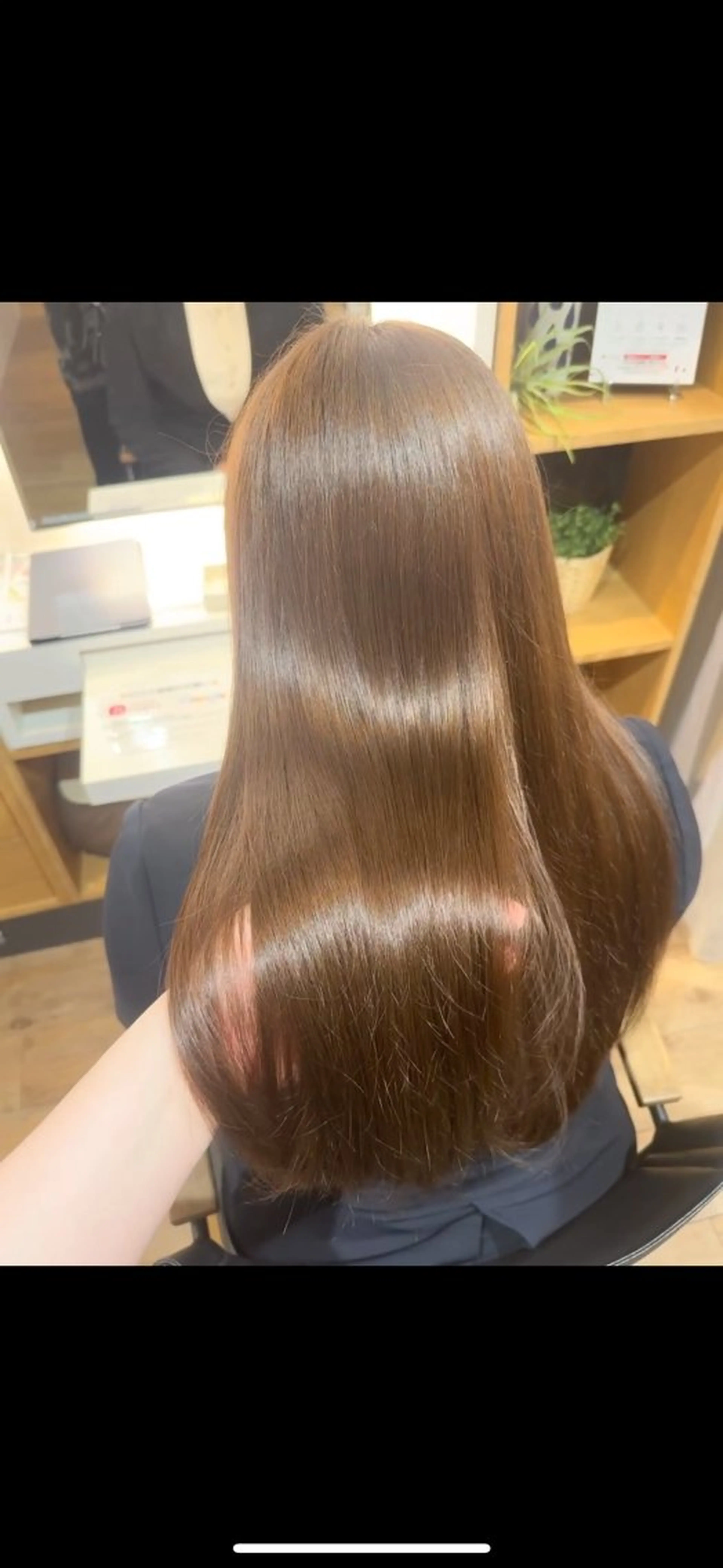 🌷期間限定🌷カラーに+500円でAujuaトリートメントが出来るお得なメニュー⭐️の写真