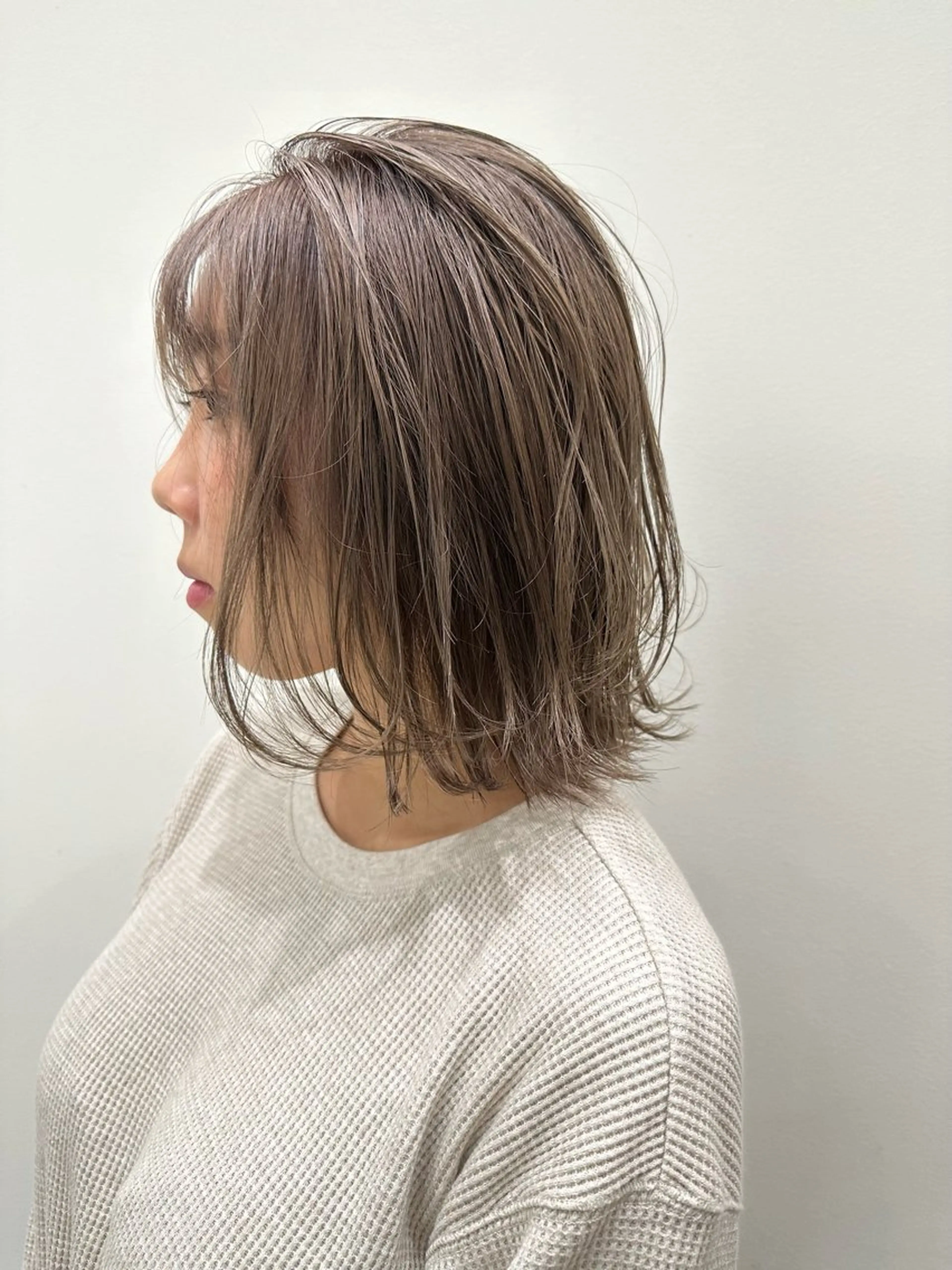 ショート カラー パーマ ⭐️ボブ/ショート りゅうしんのヘアスタイル