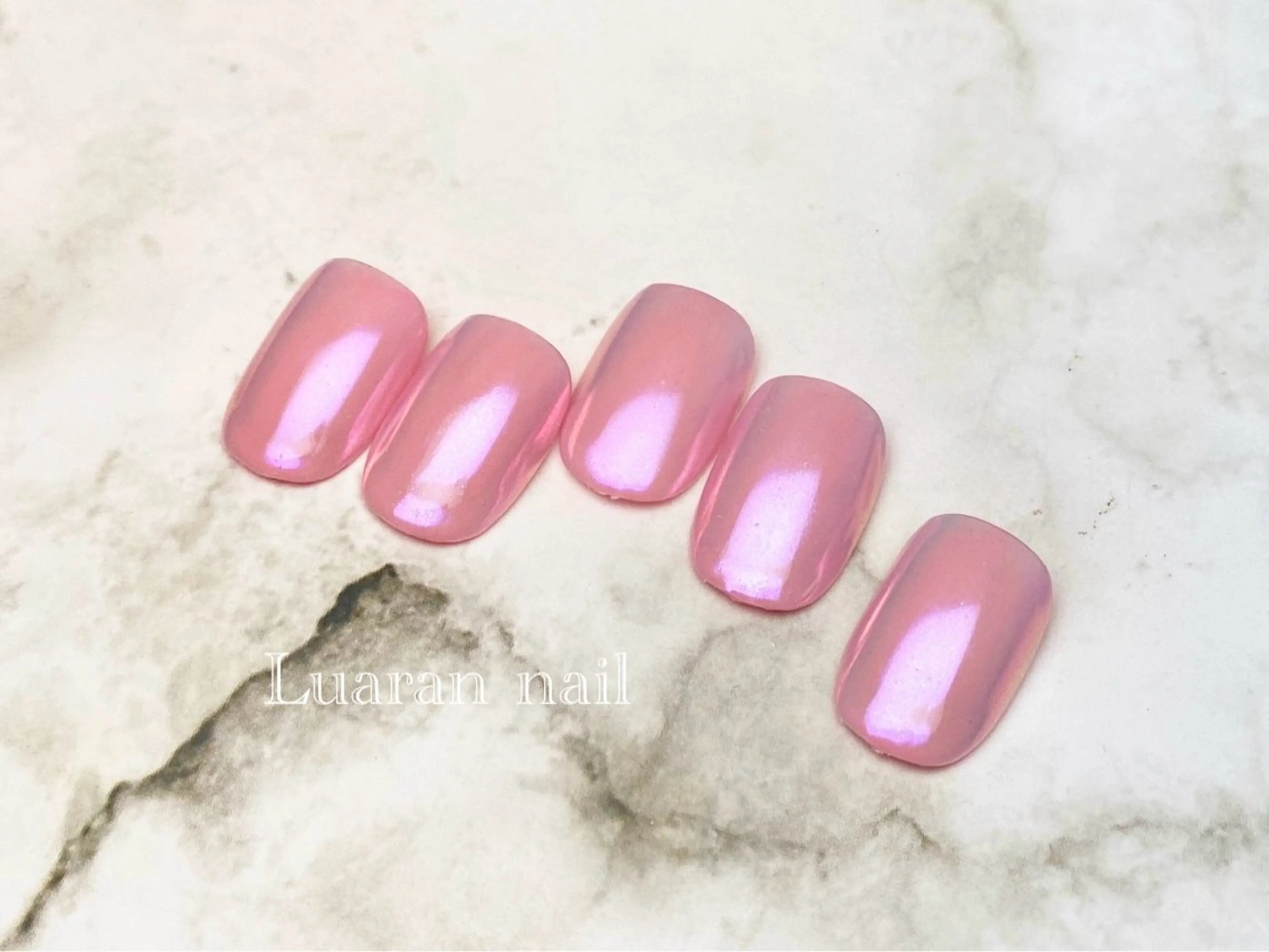ネイル ハンドネイル Luaran nailのネイルデザイン