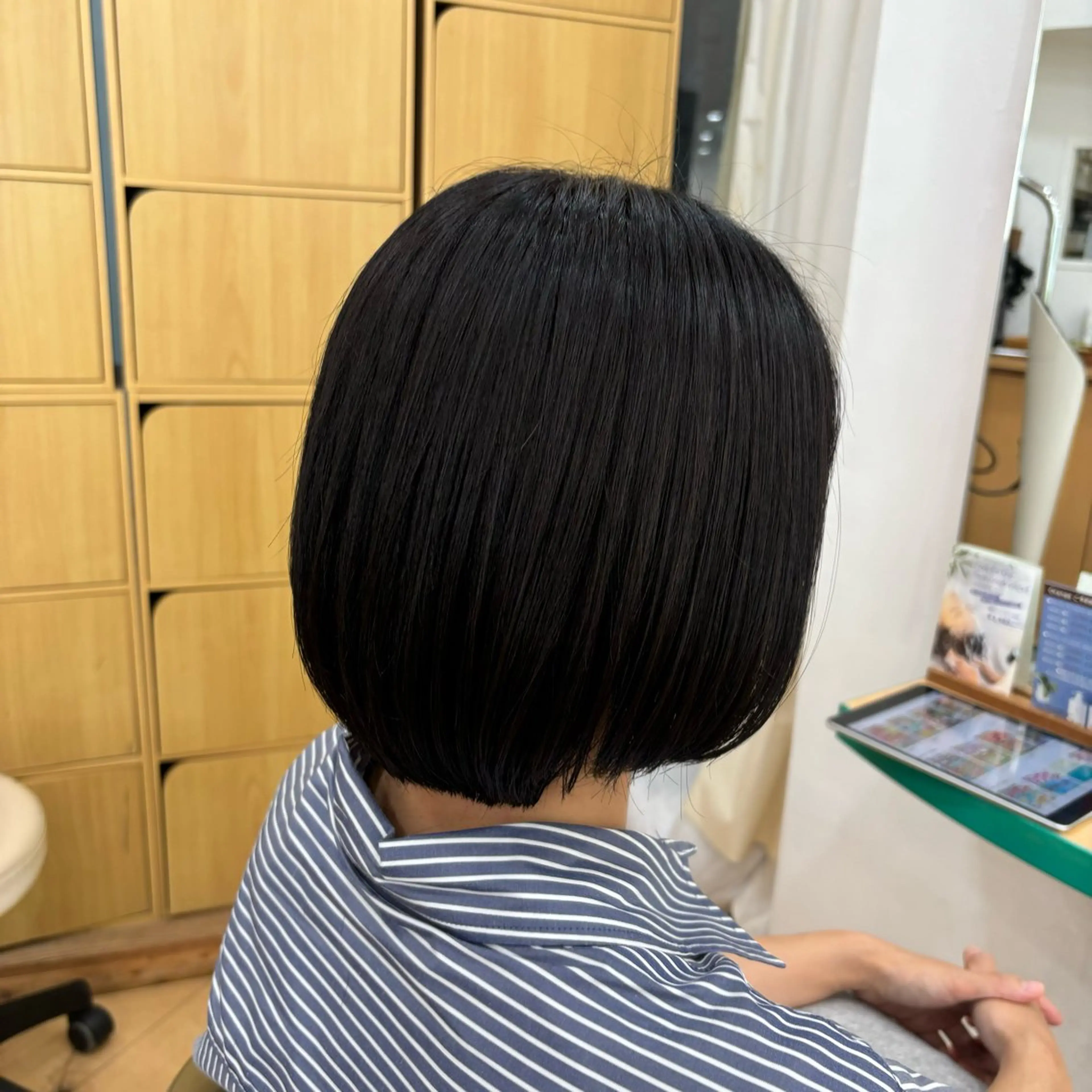 ショート カラー 🎀🤍芦澤 李音🤍🎀のヘアスタイル