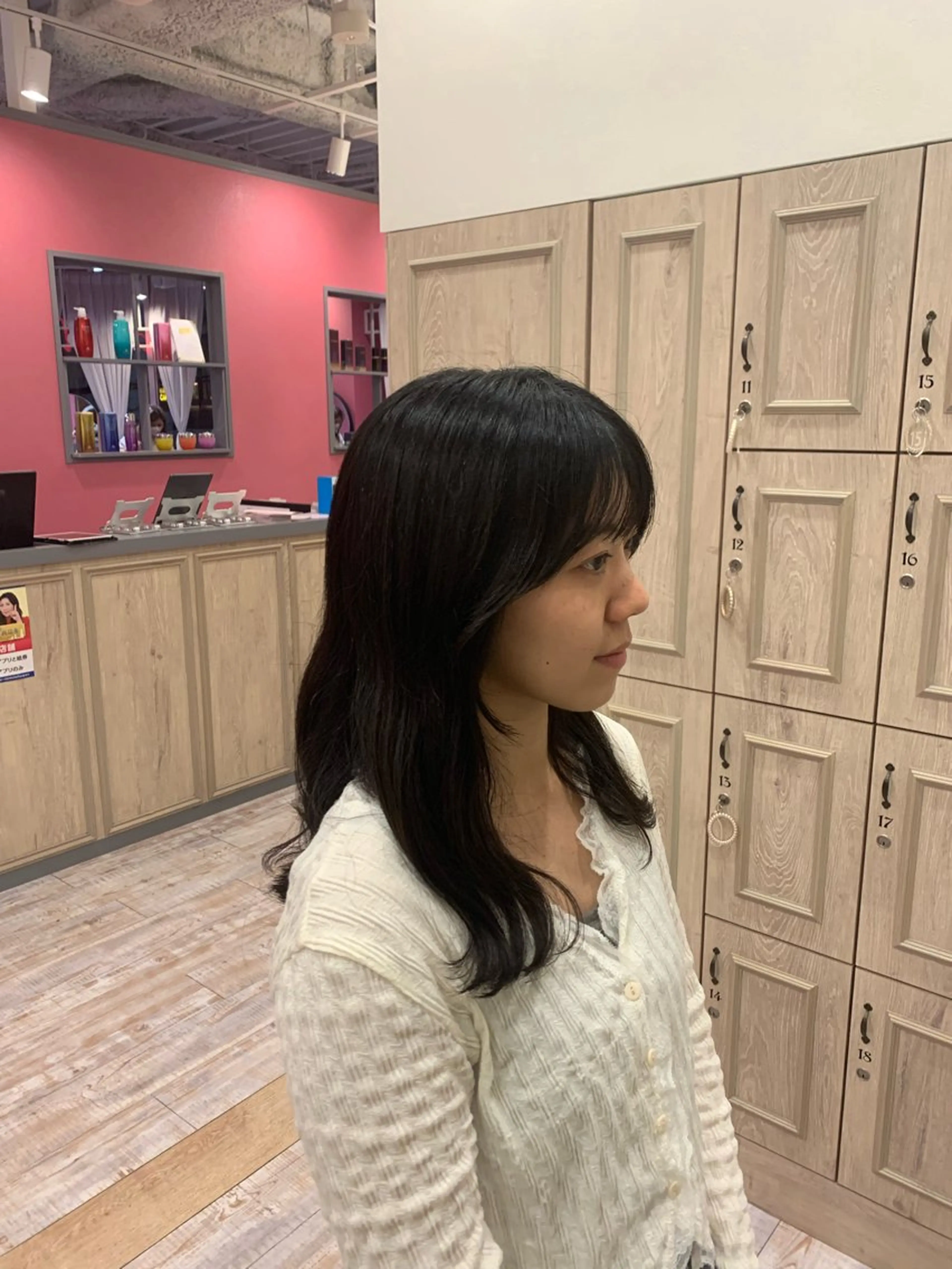 ロング 梅田美容室　山本 歩夢のヘアスタイル
