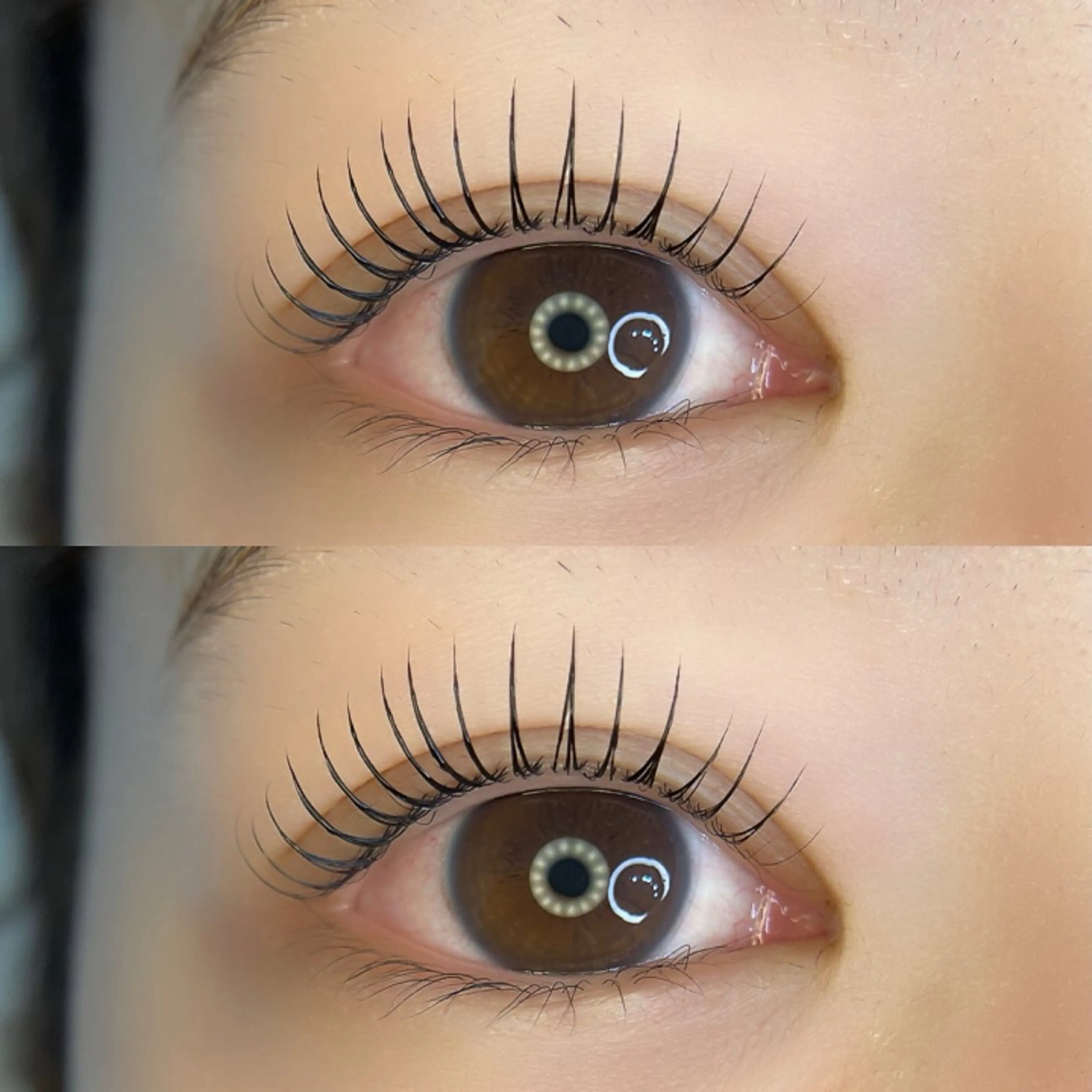 モデルさん価格🫧デザイン上まつ毛パーマの写真