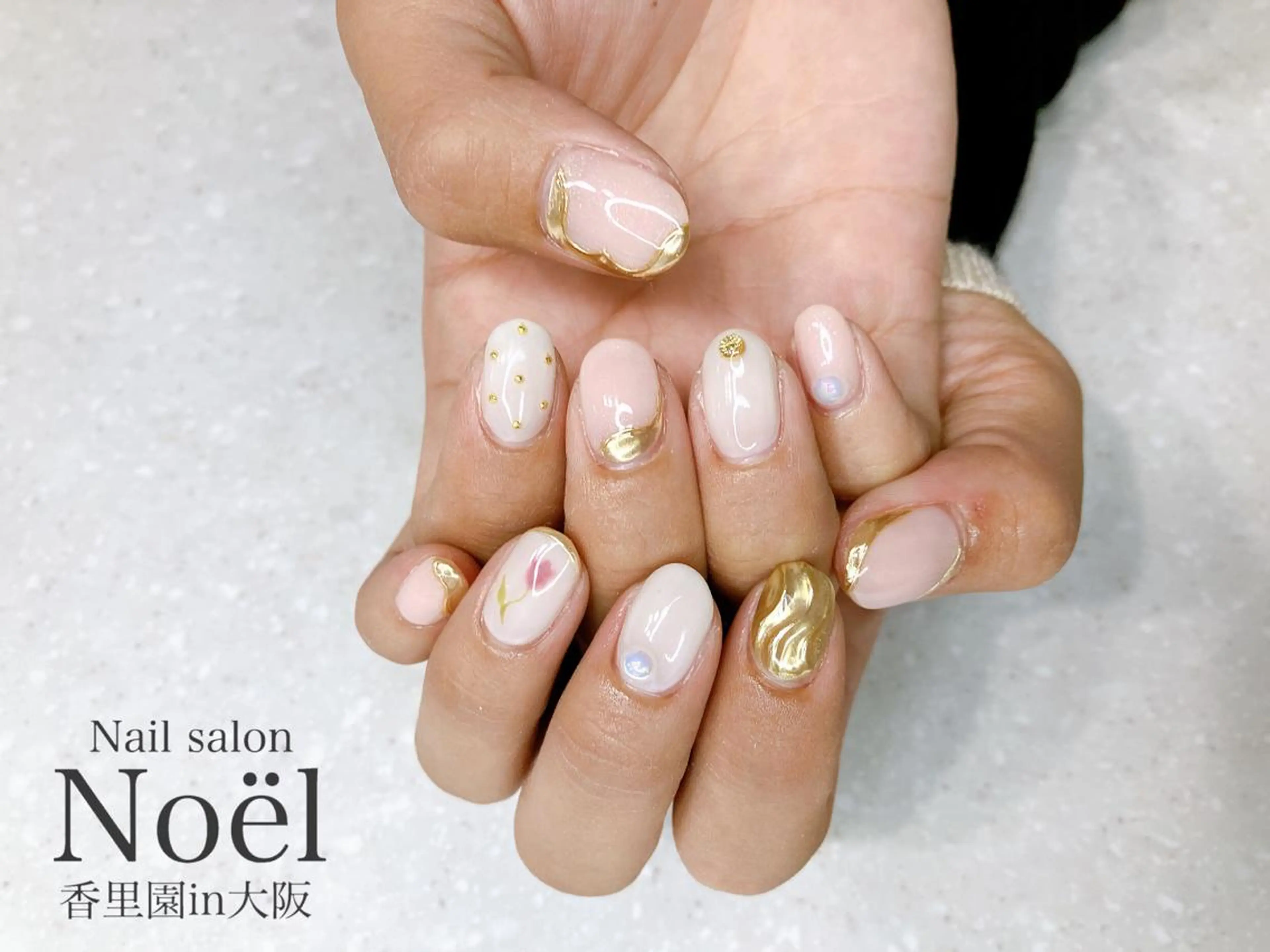 ネイル ハンドネイル Nailsalon Noël所属・Nailsalon &Noelのネイルデザイン