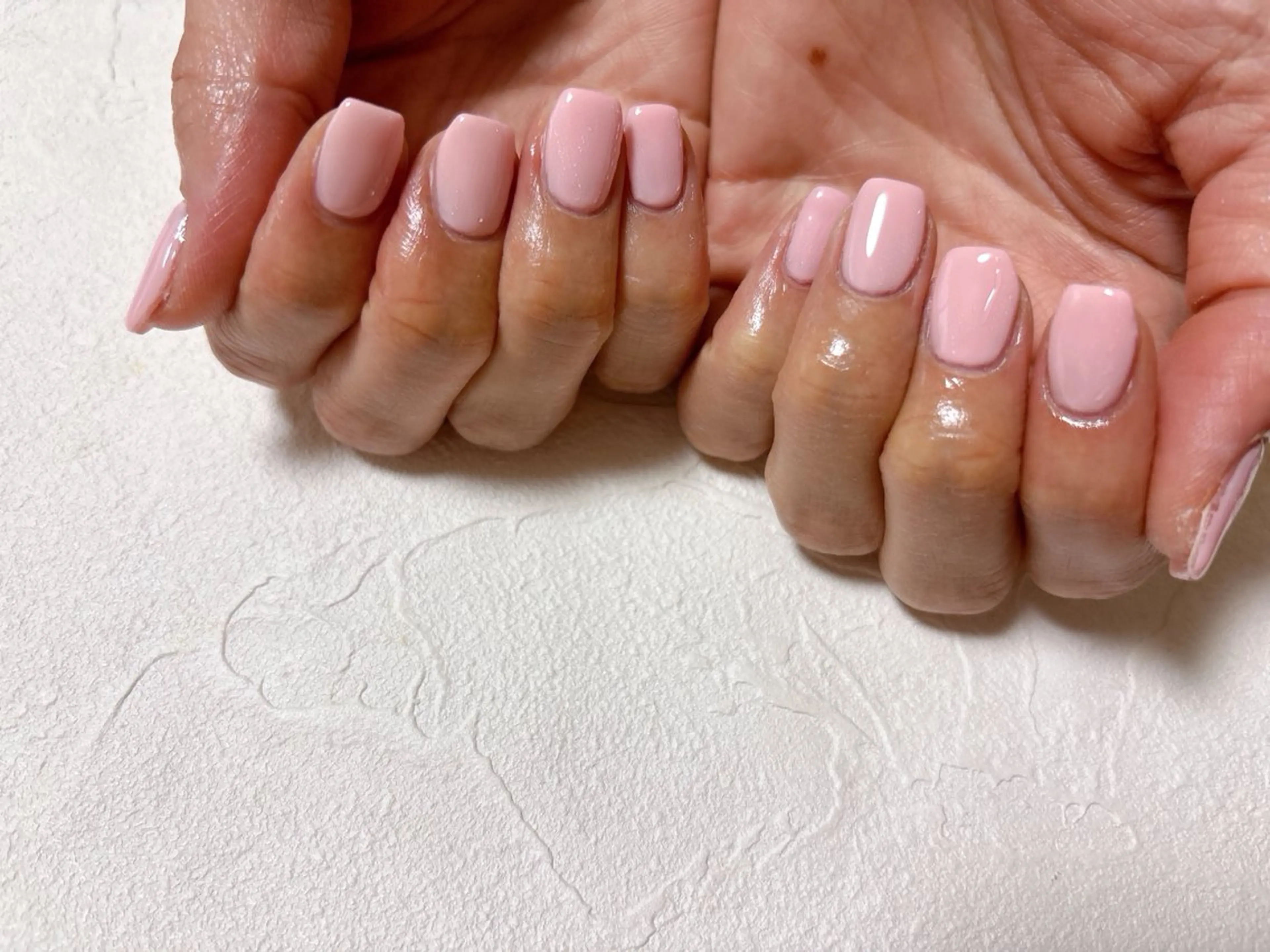 ネイル オーロラネイル ブルー フットネイル フレンチネイル ジェルネイル ハンドネイル kiki nail 二子玉川のネイルデザイン