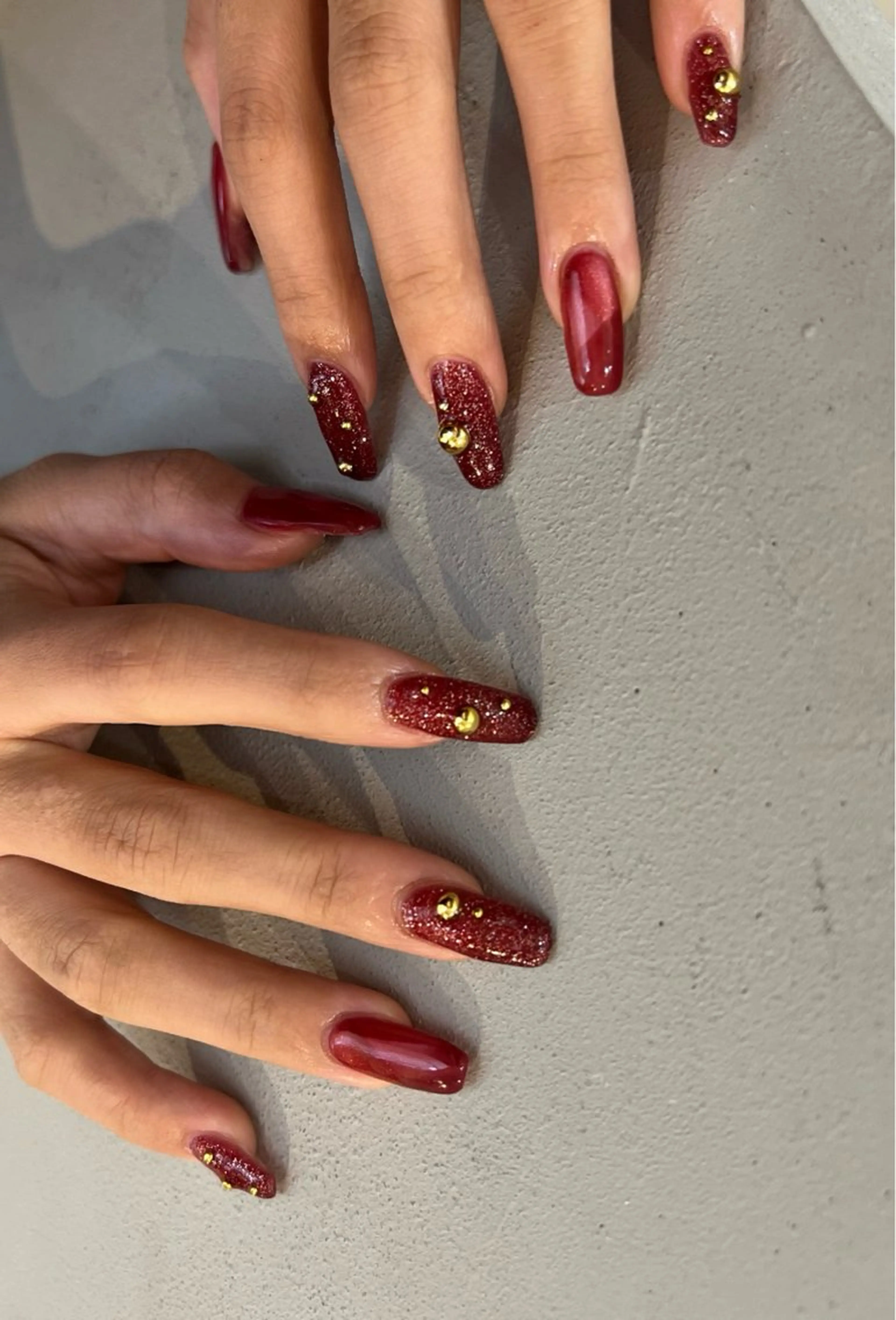 ネイル ハンドネイル ヘアメイクネイリスト 💄💅hidemiのヘアスタイル