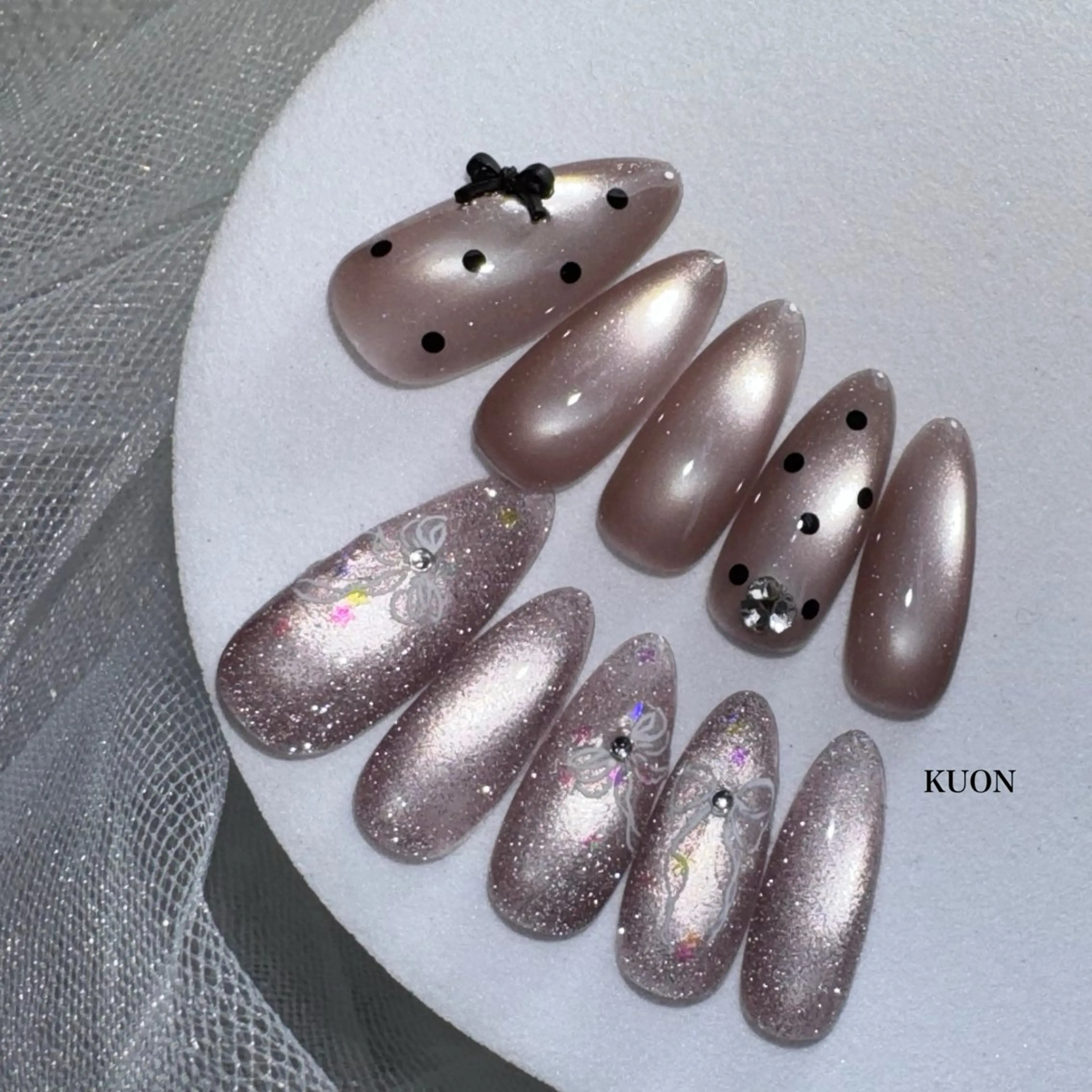 ネイル ハンドネイル KUON 本町阿波座のネイルデザイン