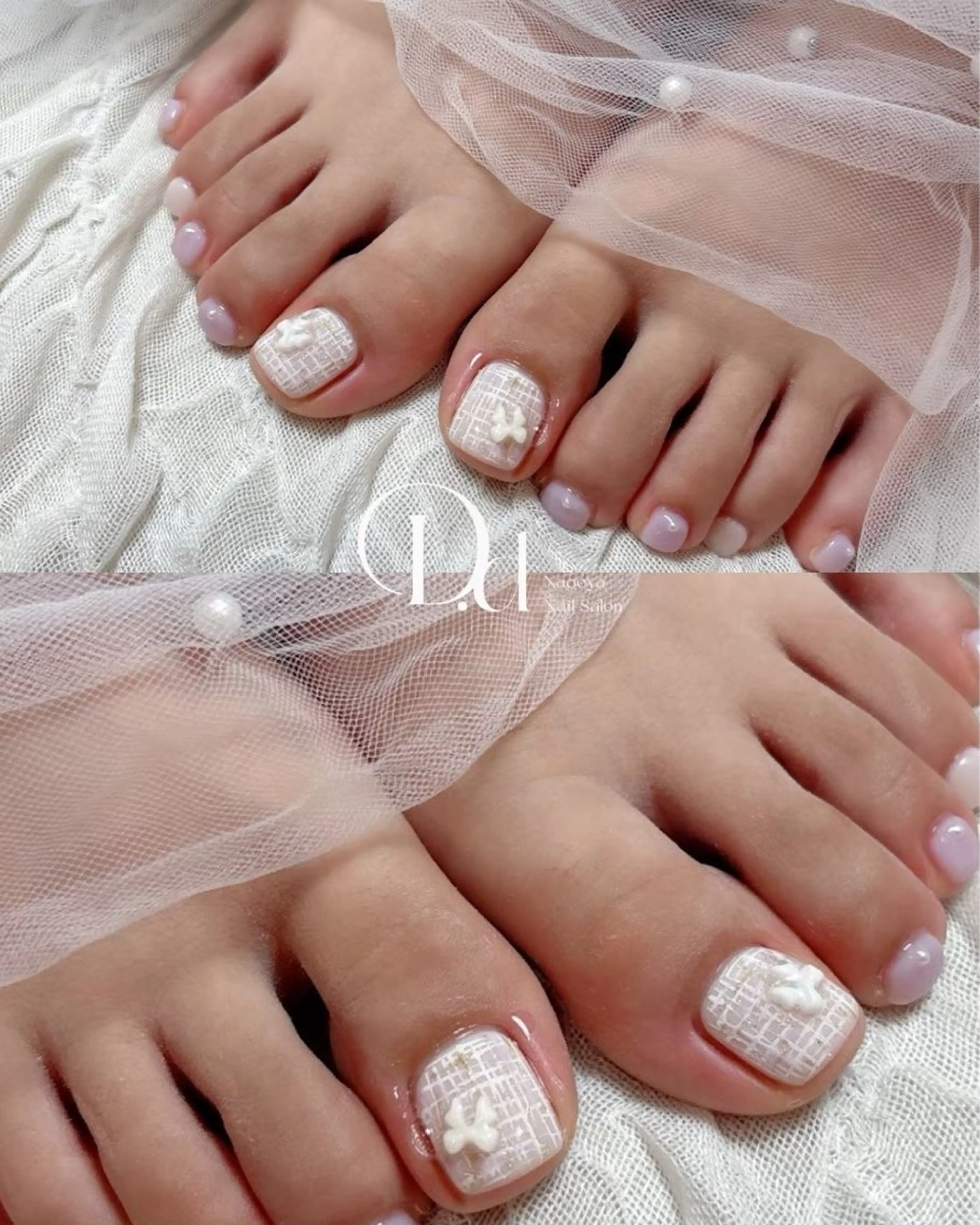 【オフなし】ワンカラー🌼[フット]の写真