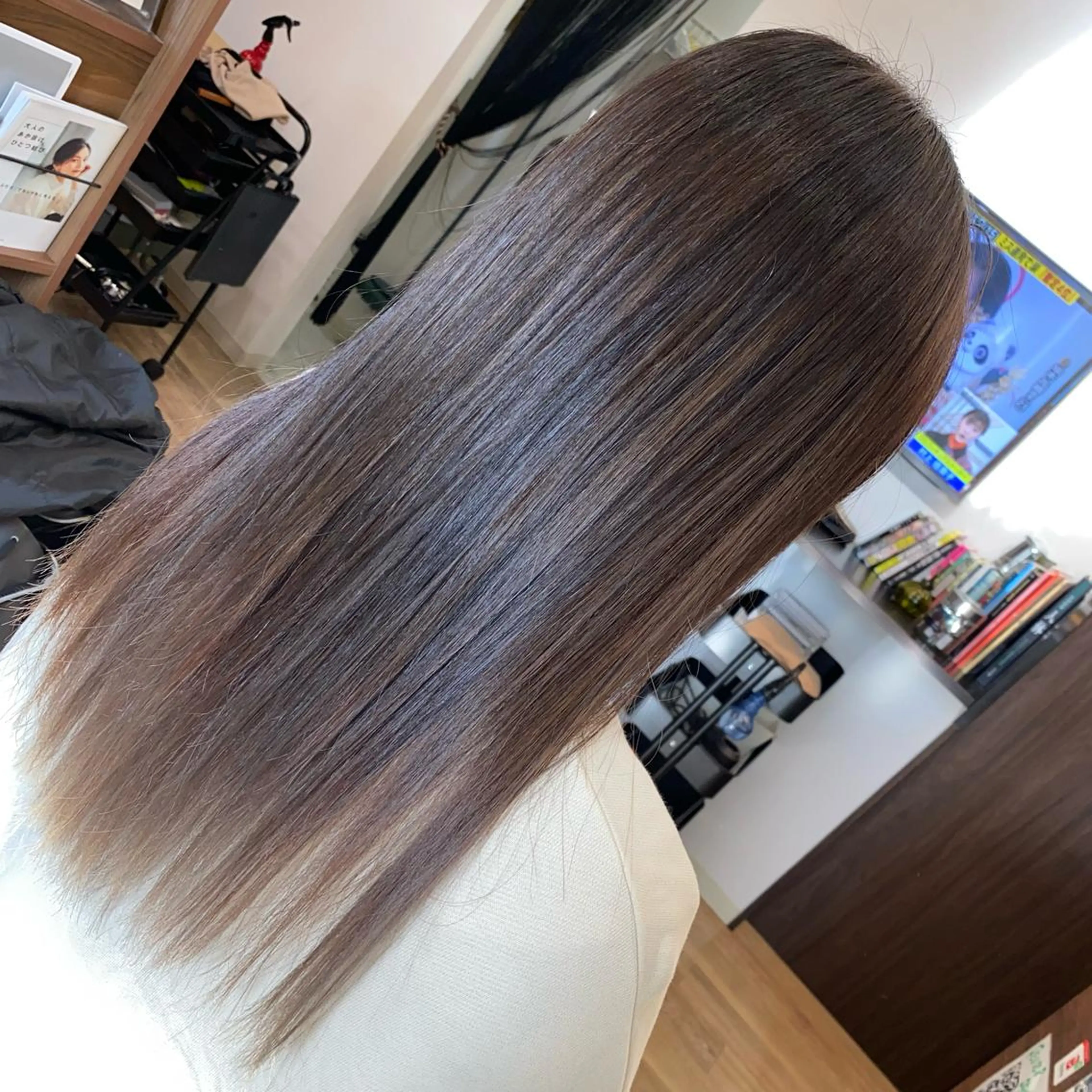 ロング カラー RIRŪA所属・プルシールエクステ ちゃきのヘアスタイル