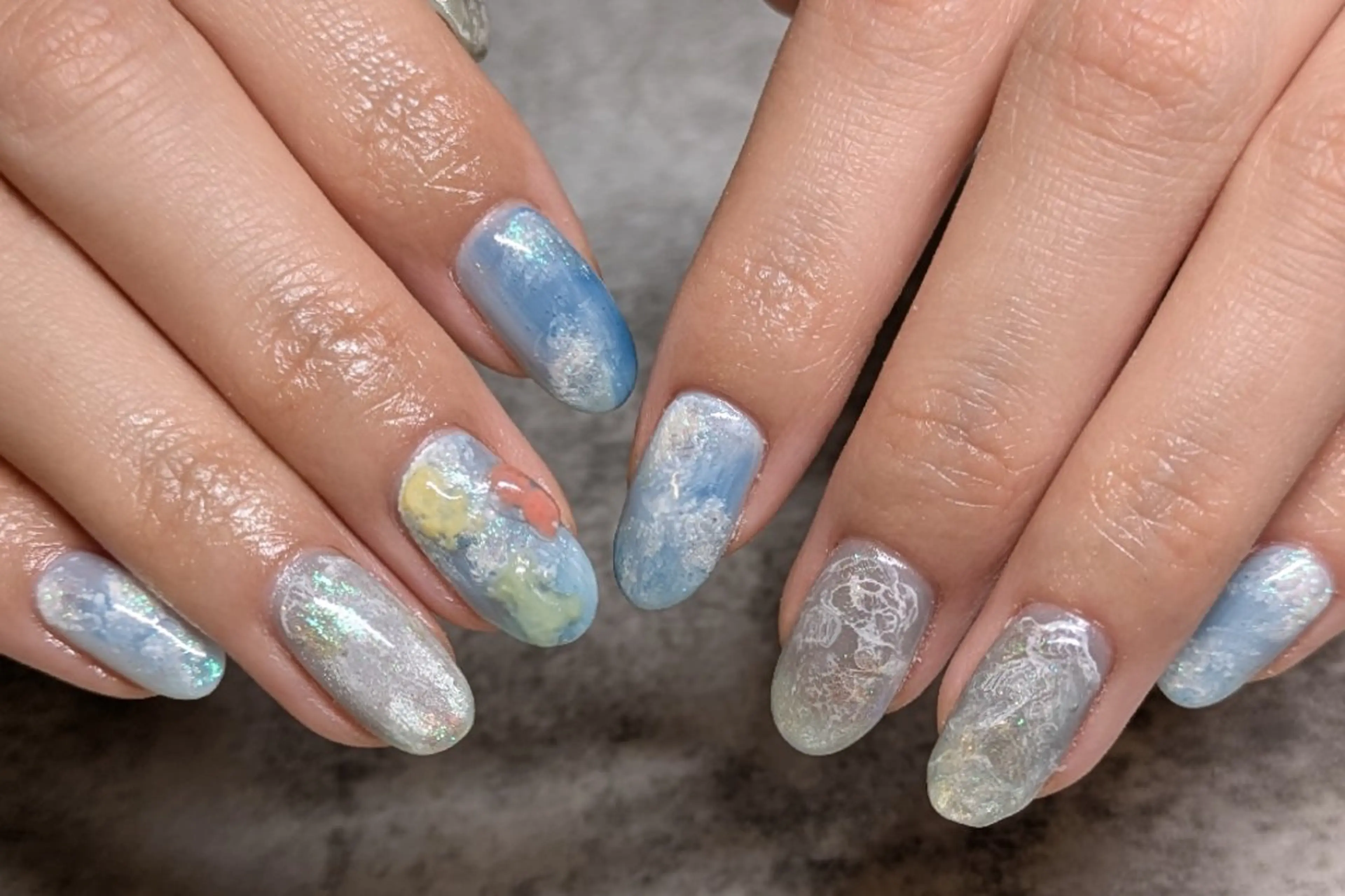 ネイル ニュアンスネイル ハンドネイル ニュアンスネイル 【新宿三丁目】AMIのネイルデザイン