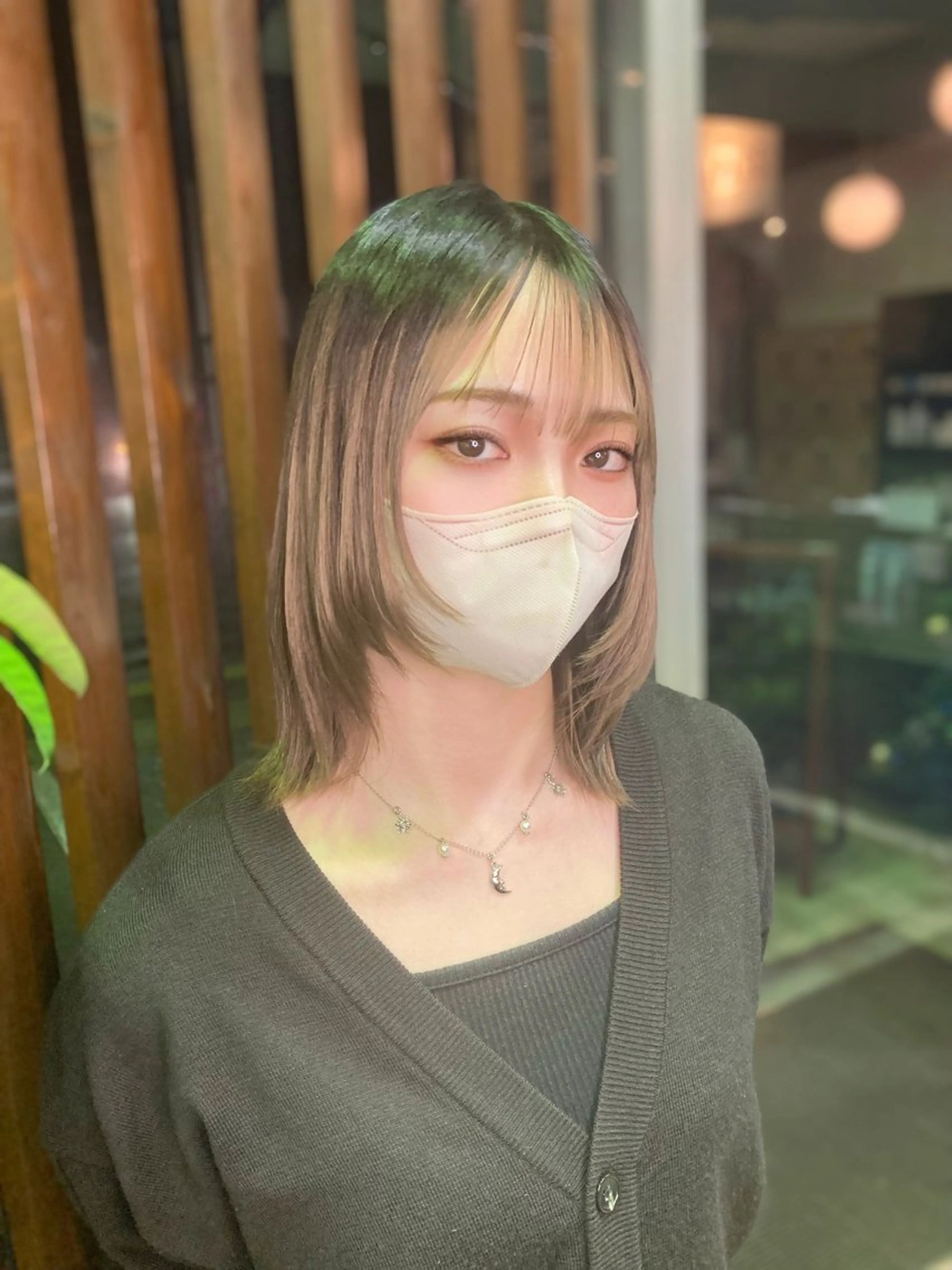 レイヤーorショートヘア限定カットの写真