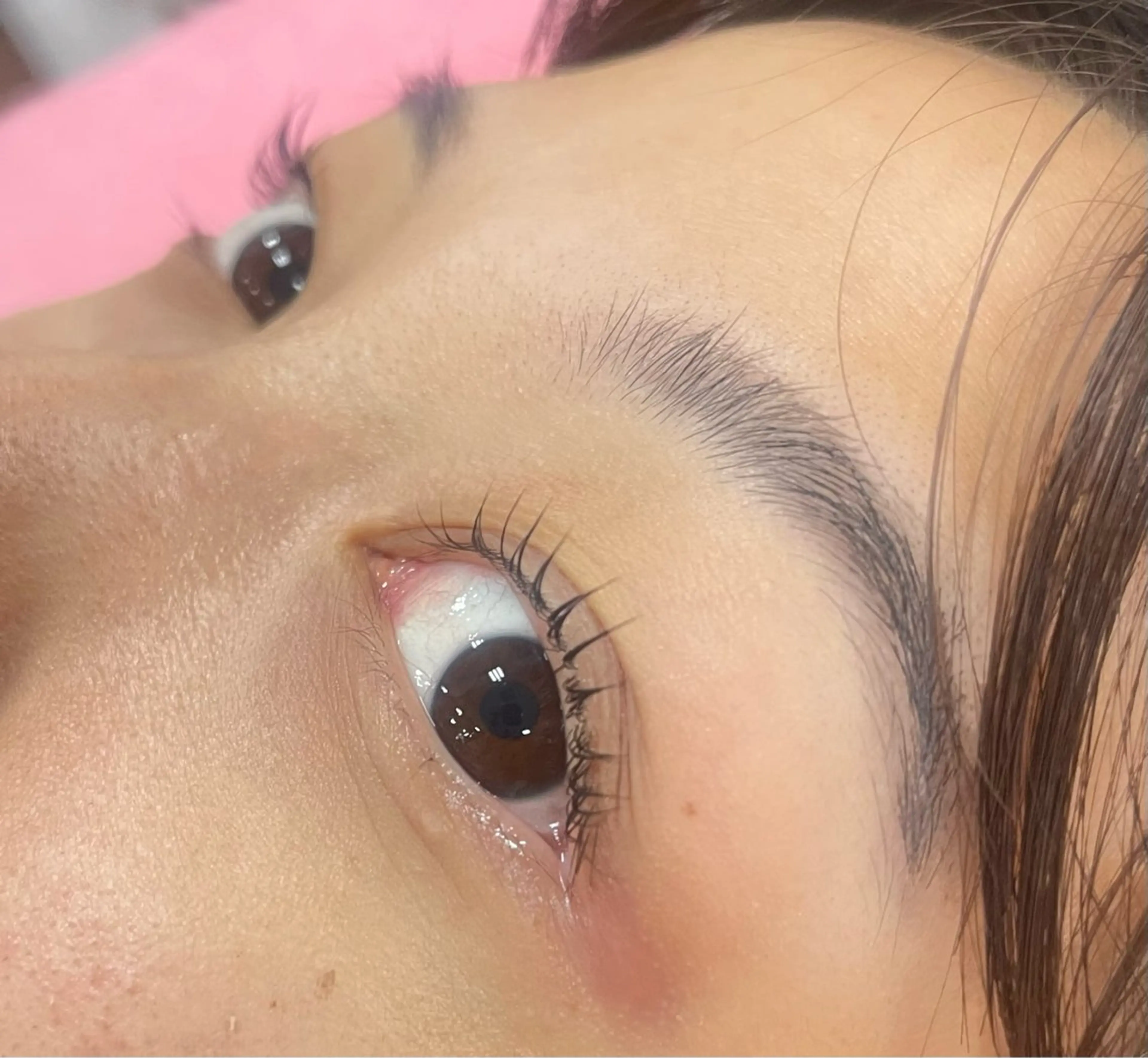 マツエク・マツパ トモ化粧品所属・松井 莉奈のマツエク・マツパデザイン