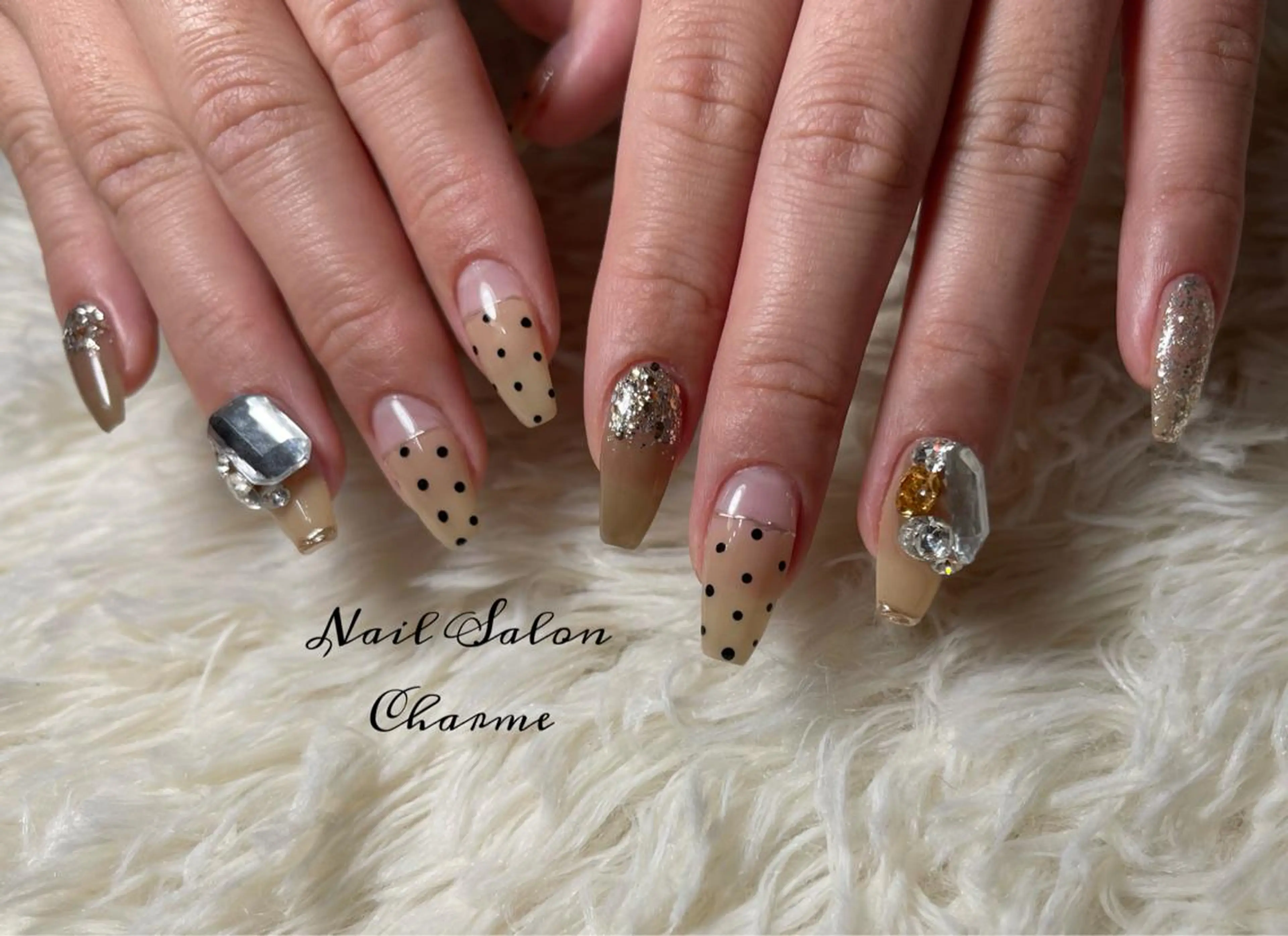 ネイル ハンドネイル NailSalon Charmeのネイルデザイン