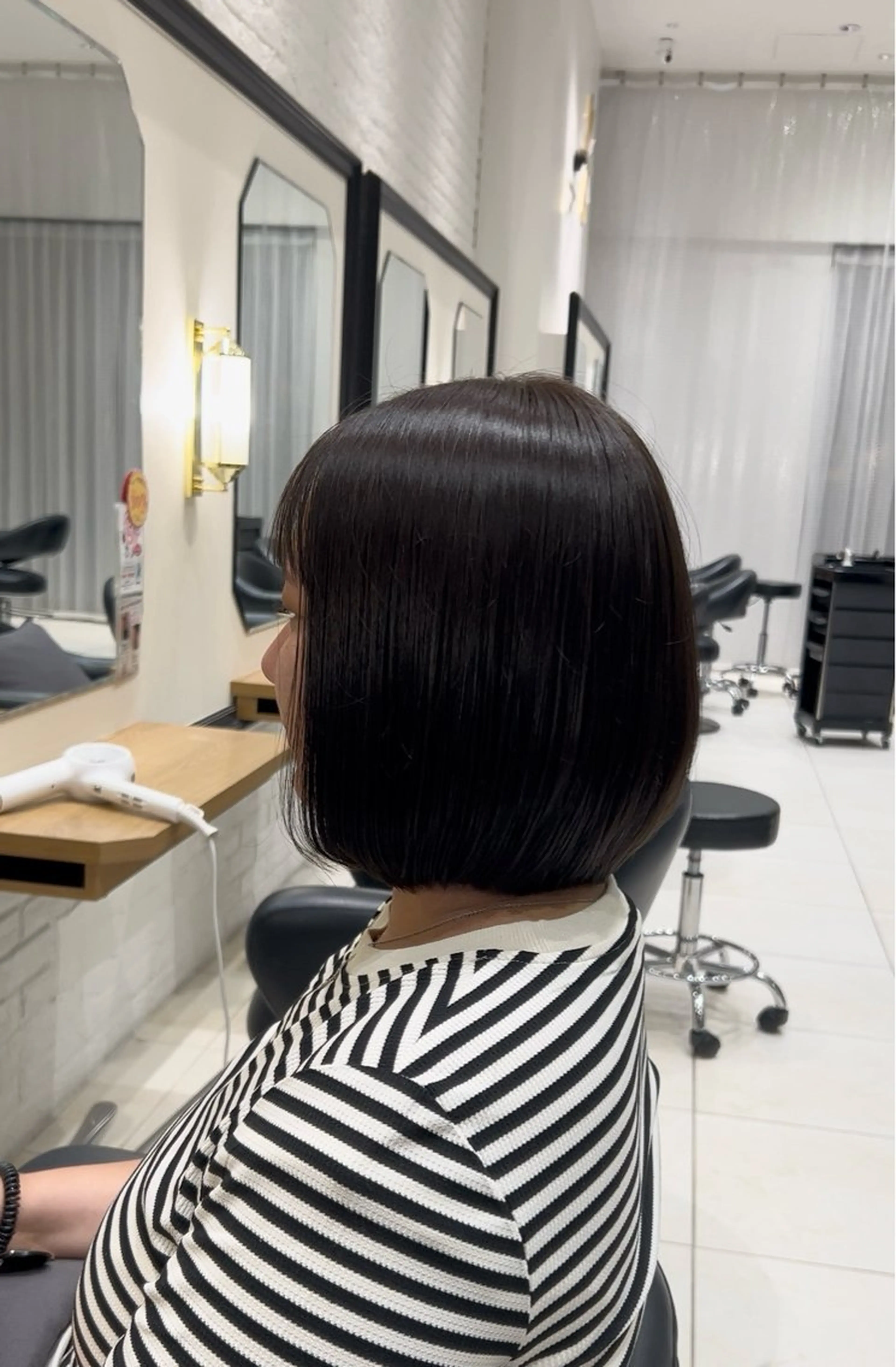 大橋 りえのヘアスタイル