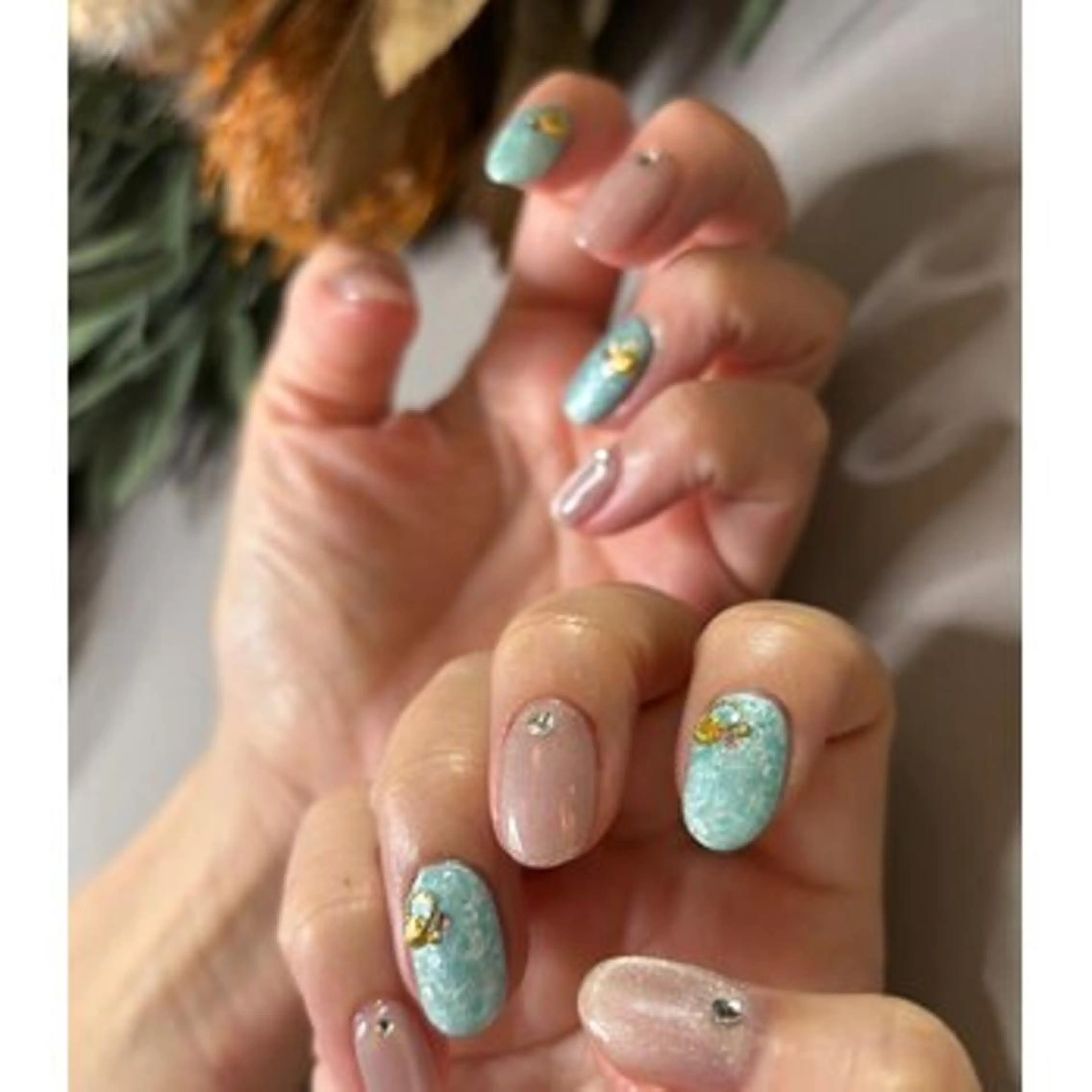 ネイル ハンドネイル フットネイル ハンドケア STELLA川口店 kogaのネイルデザイン
