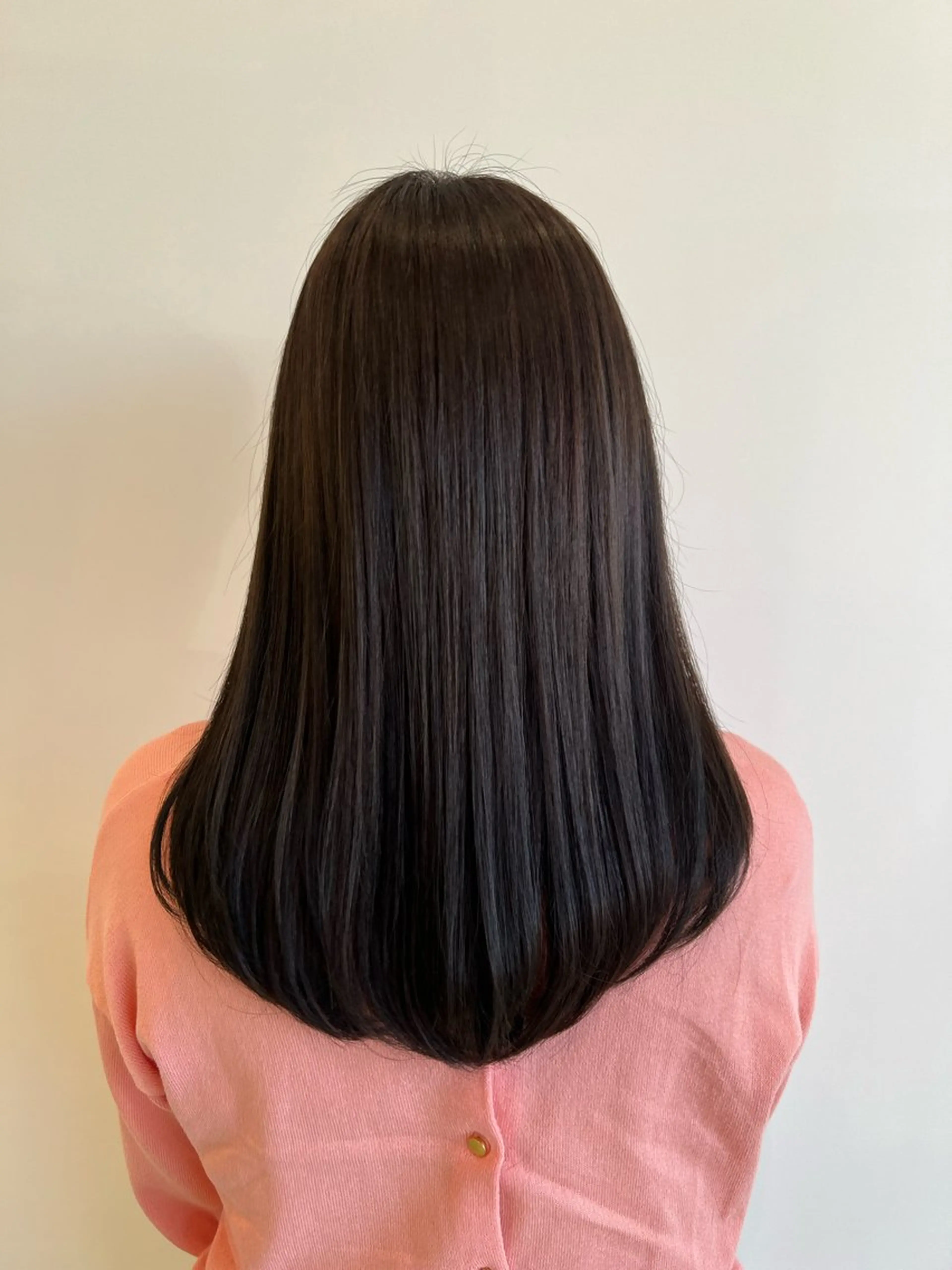 セミロング カラー 透明感カラー 💖似合わせ💖 / 小川叶華のヘアスタイル