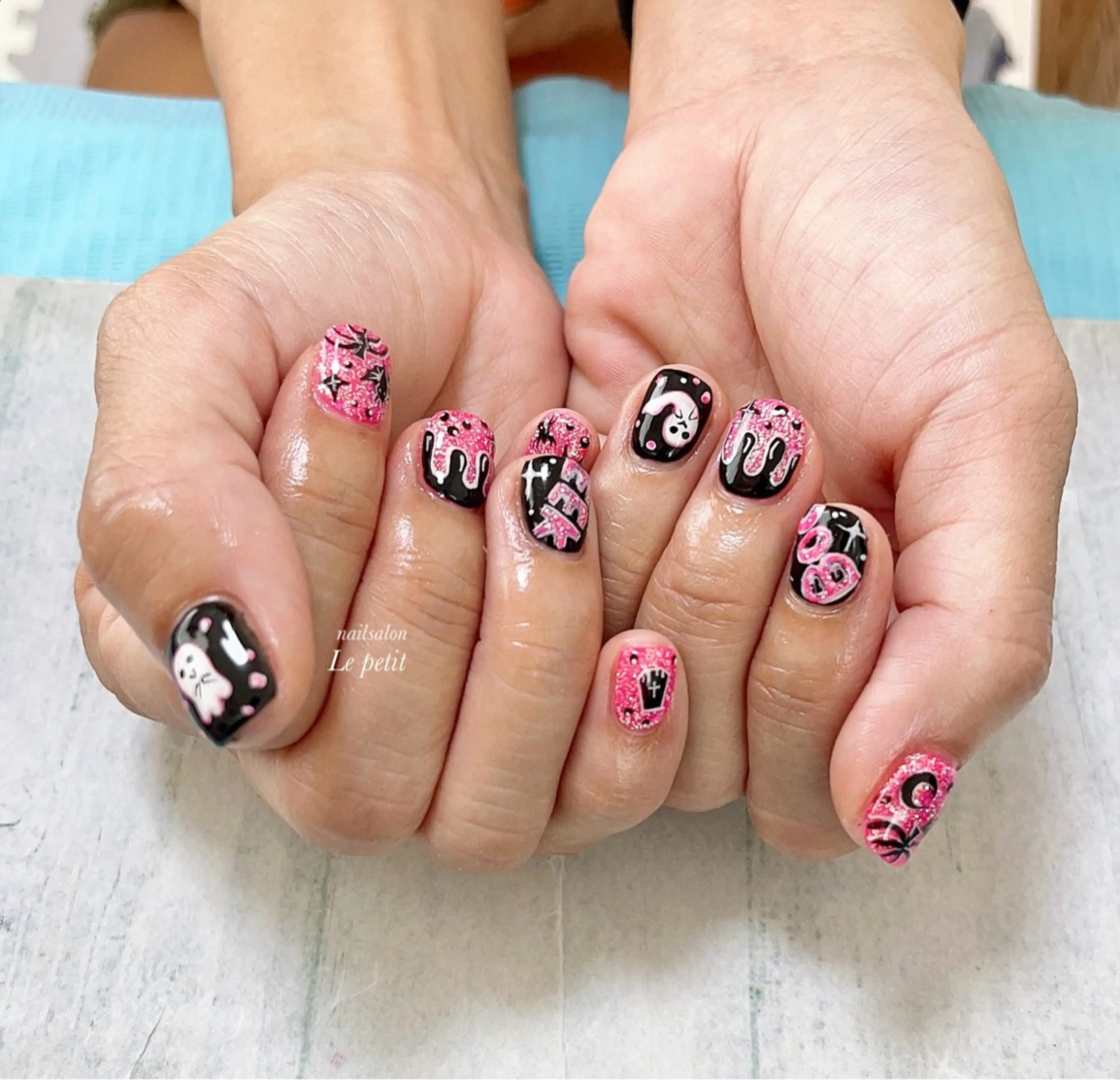 ネイル 石野 広佳のネイルデザイン