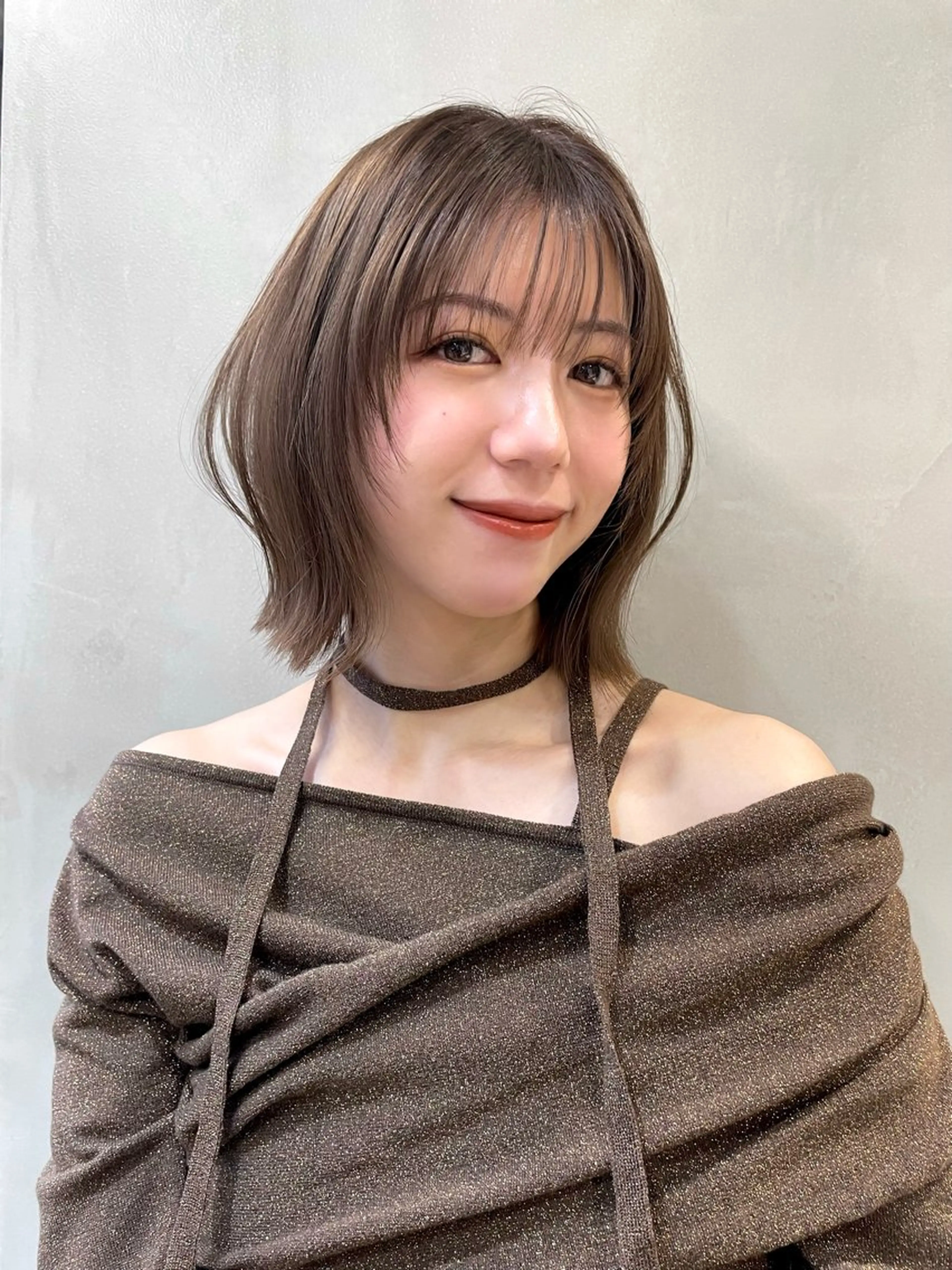 ショート カット ヘアカラー トリートメント 🪽韓国ヘア髪質改善 🪽なるのヘアスタイル