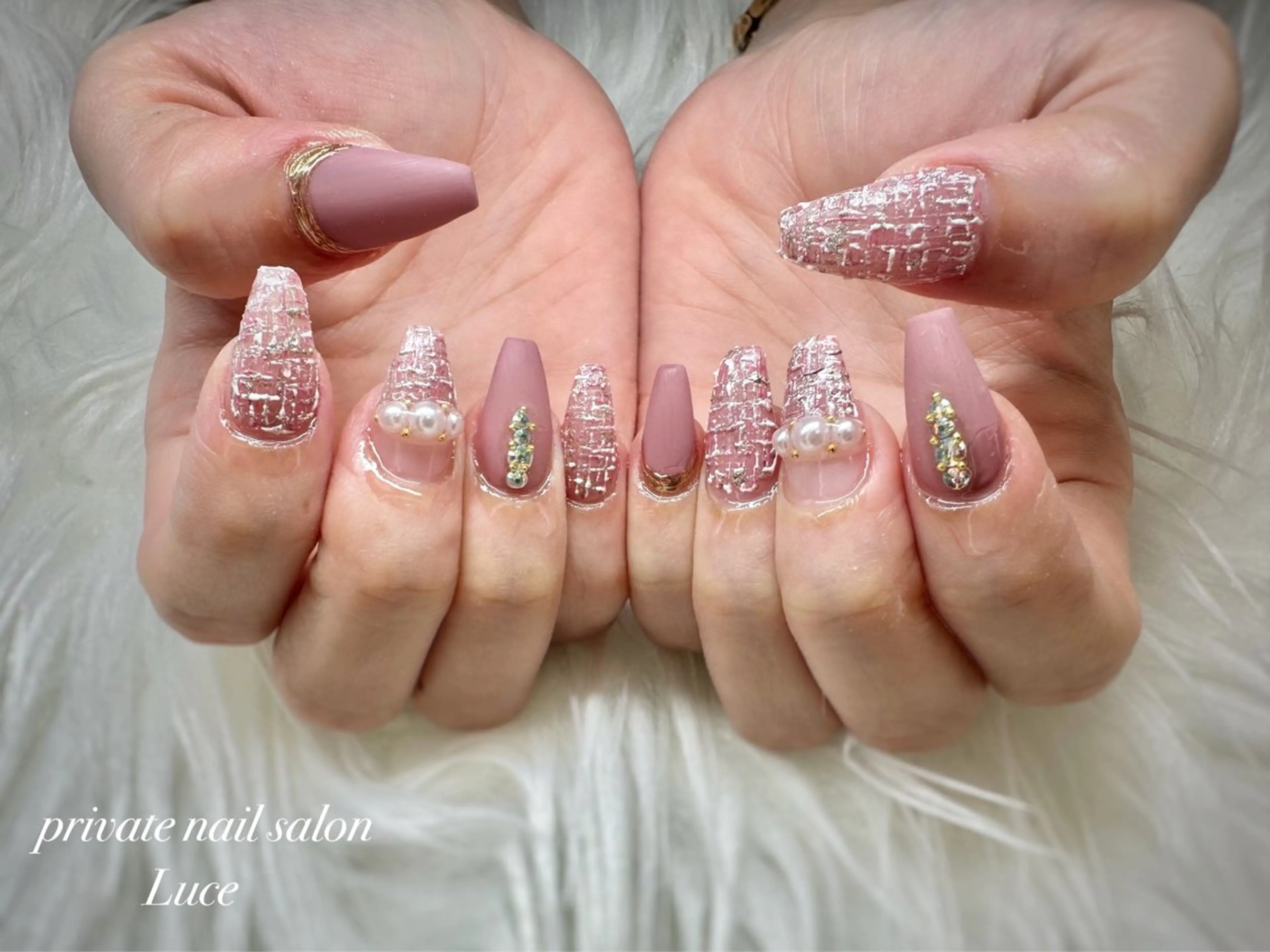 ネイル ハンドネイル nailsalon Luce🕊️のネイルデザイン