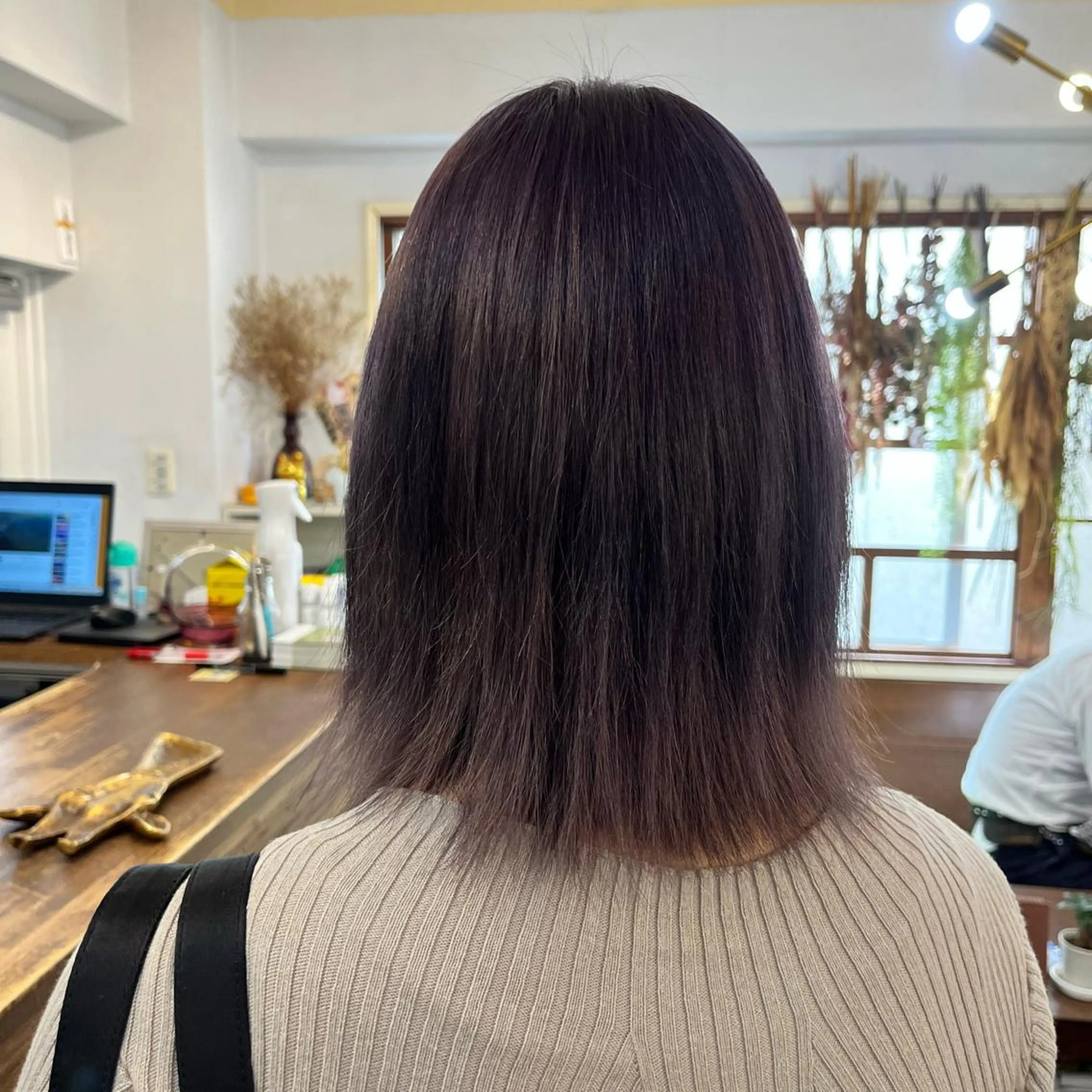 ショート HAIR & MAKE orange所属・mary'sメリー /ニュアンスカラーのヘアスタイル