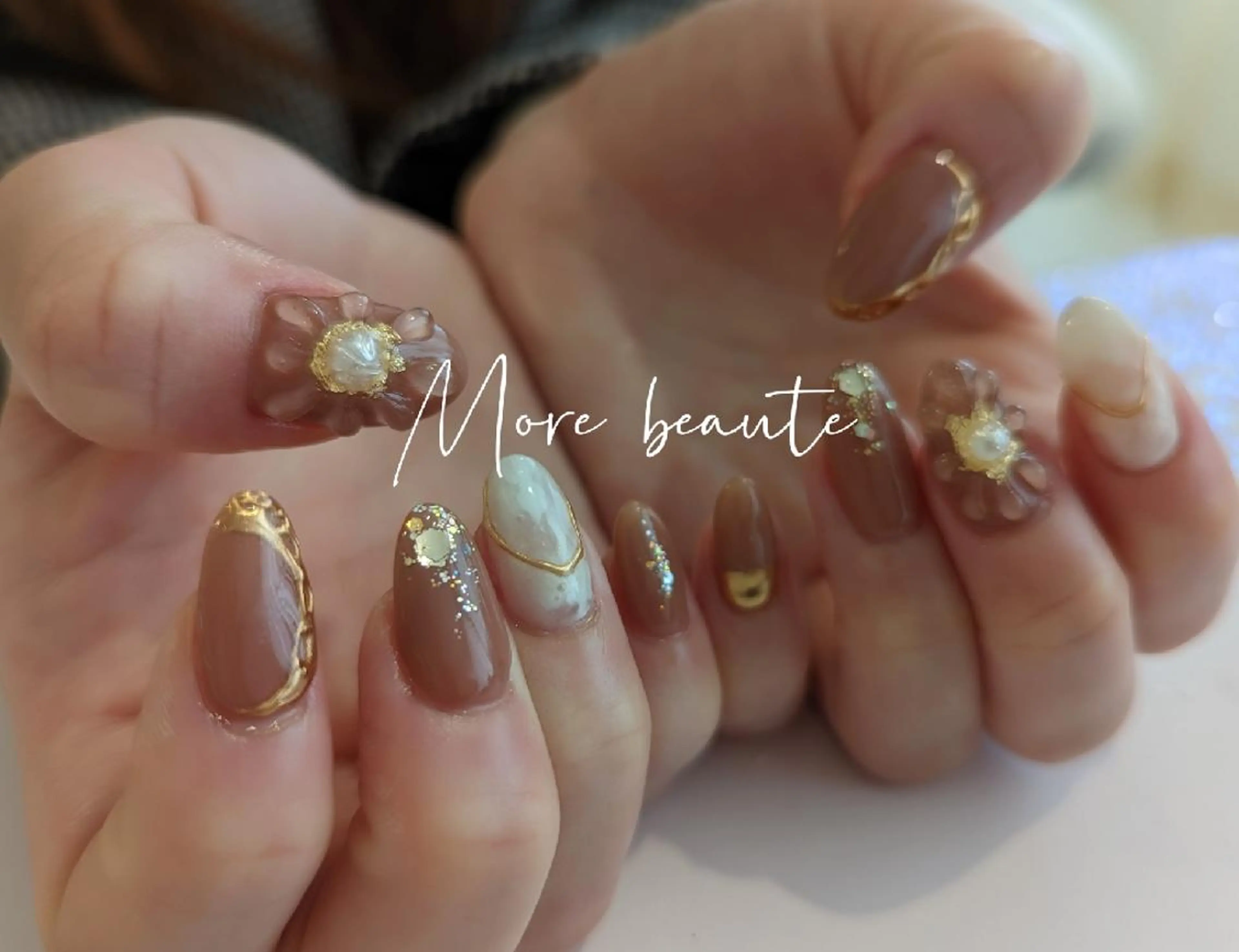 ネイル ハンドネイル I LOVE ME NAIL.。.:*♡のネイルデザイン