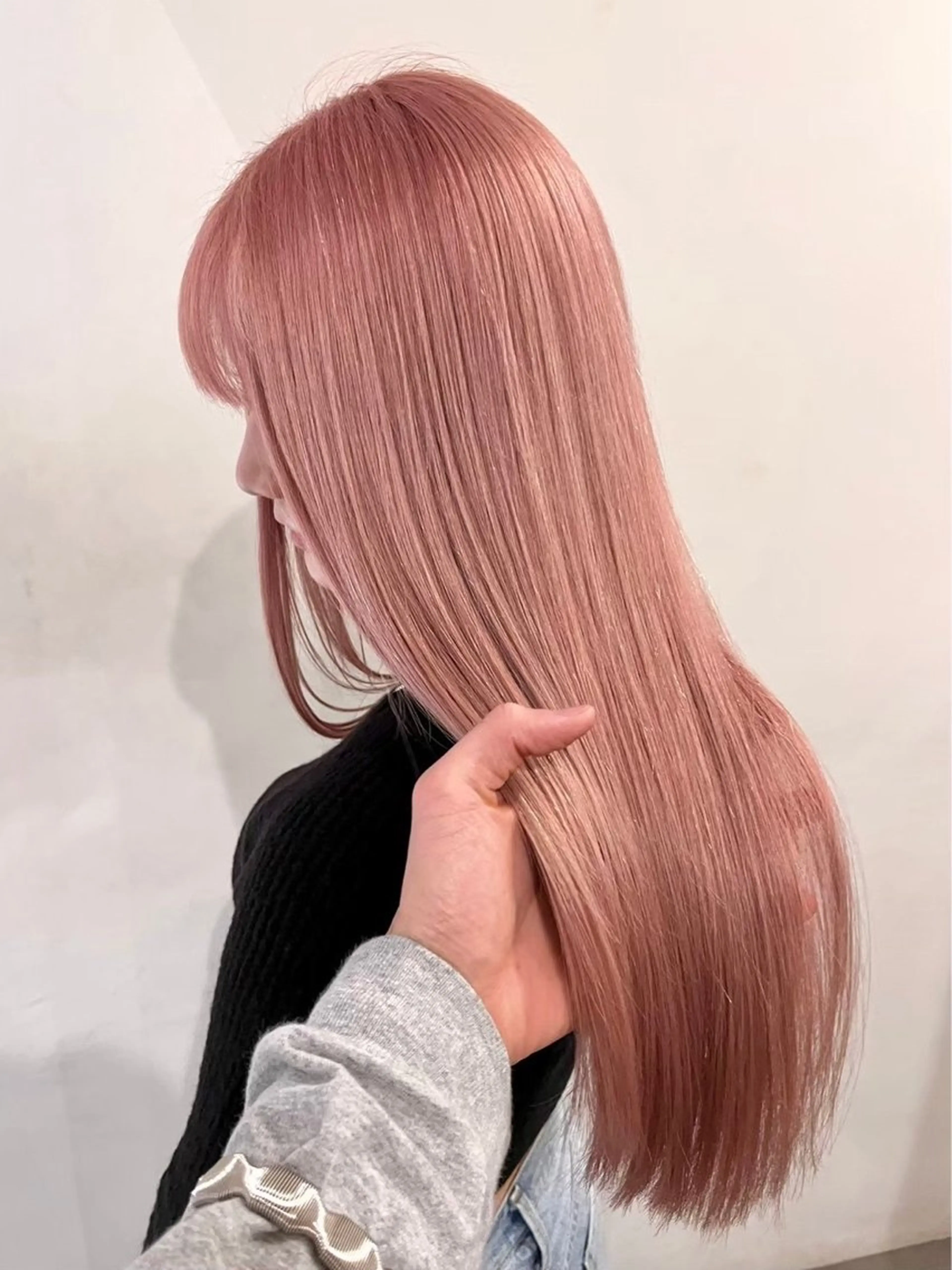 ロング パーマ 竹之内竜矢のヘアスタイル