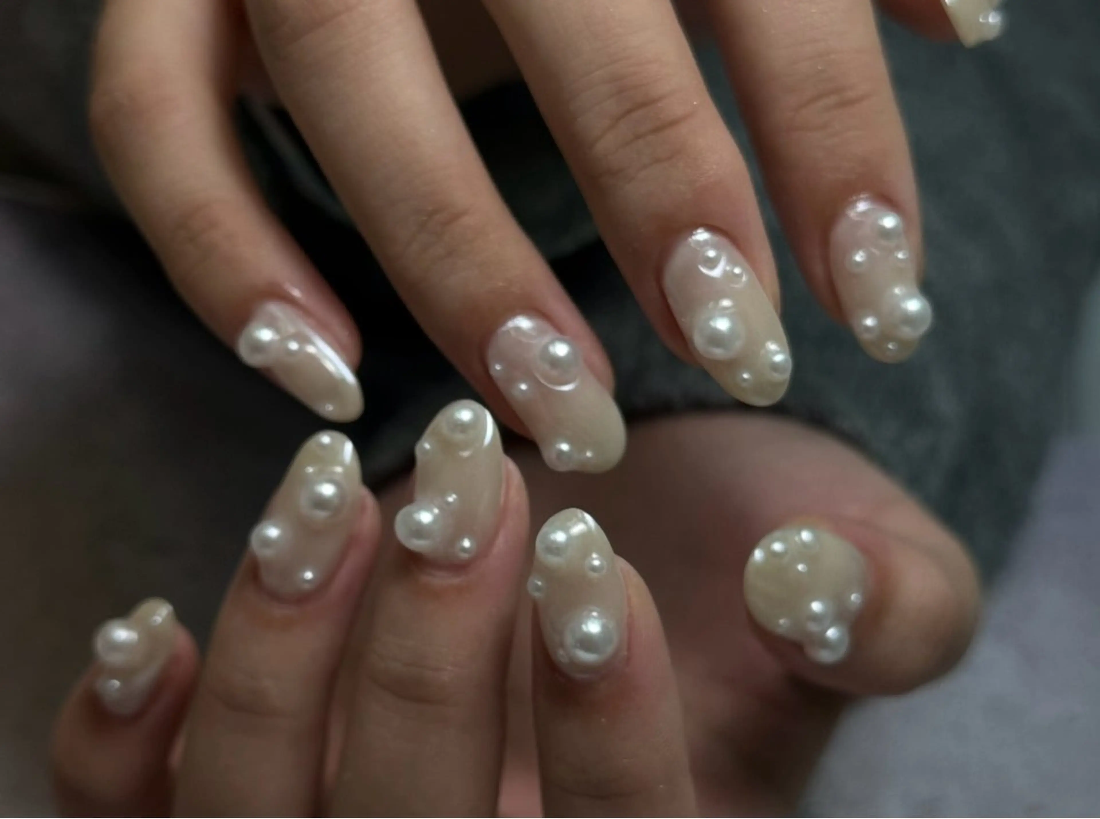 ネイル 成人式 EmaNail新大阪所属・nailist 🍊Linaのネイルデザイン