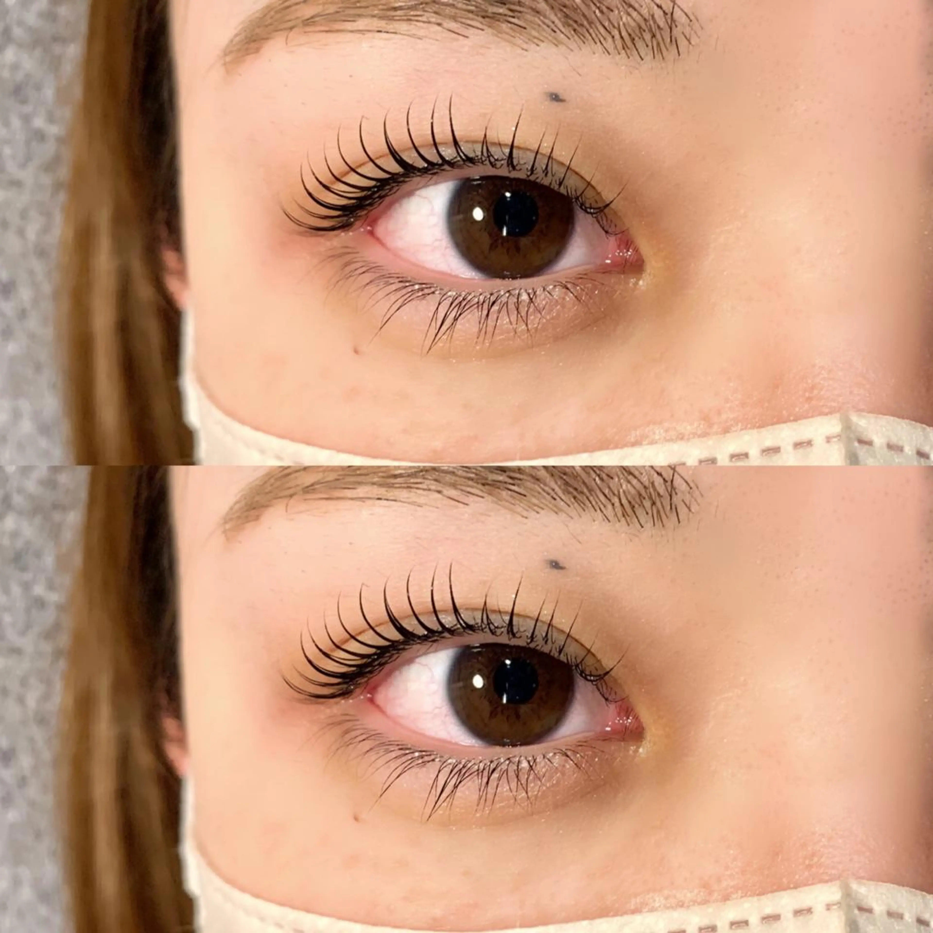 マツエク・マツパ Cカール BLUE EYES Ebisutaniのマツエク・マツパデザイン
