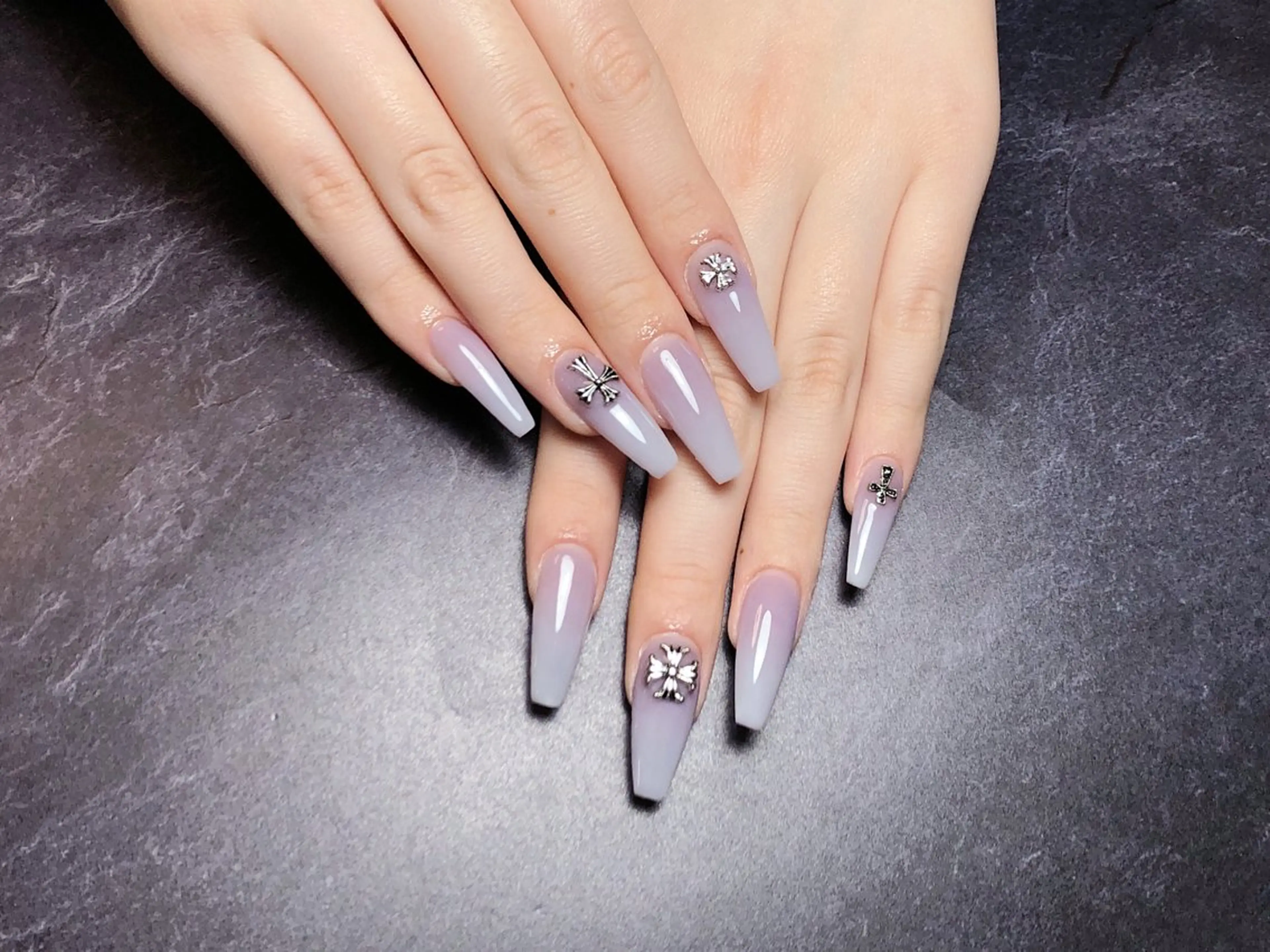 ネイル ハンドネイル 🐈yun nail ソン🐈のネイルデザイン
