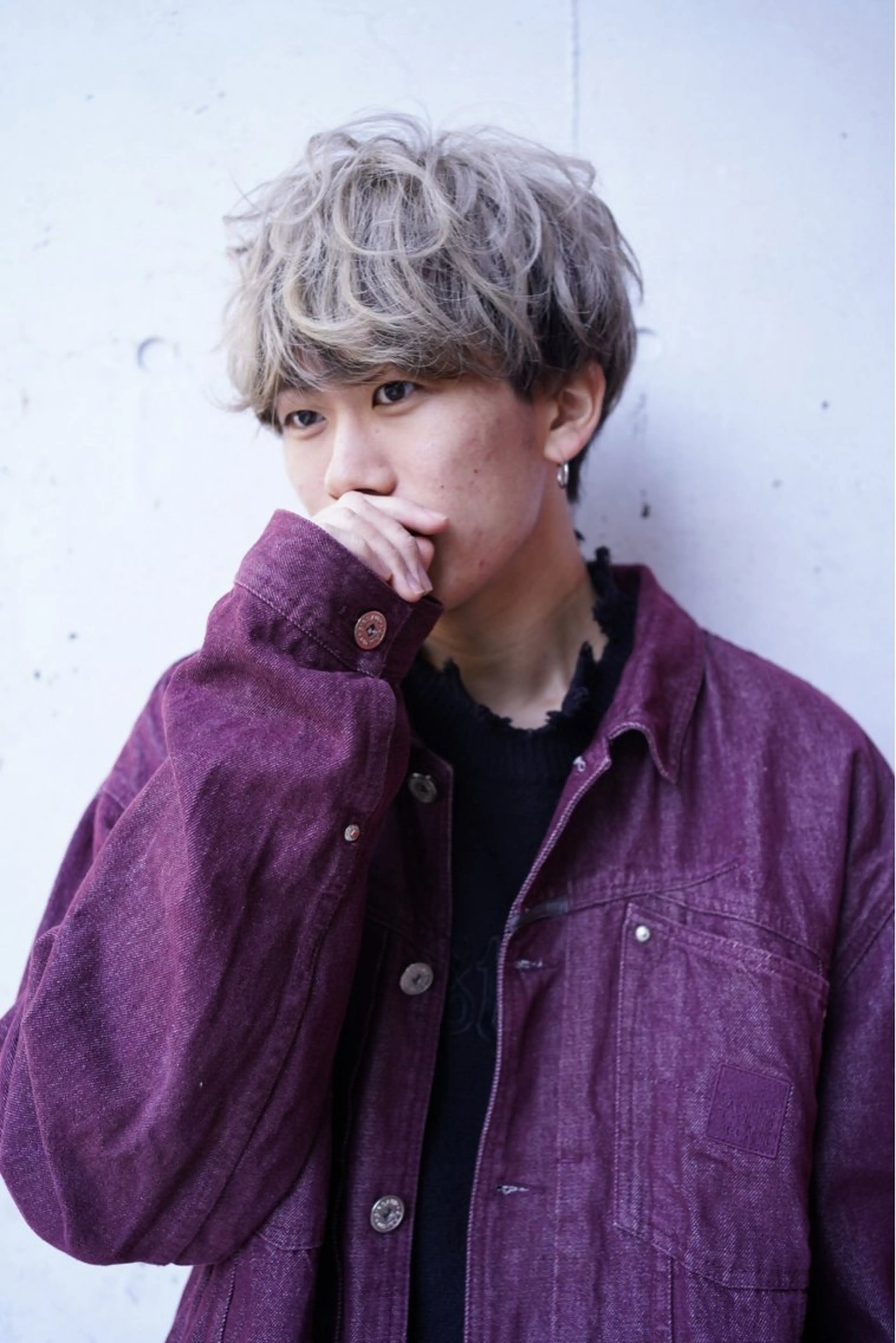 カラー メンズ 🪐Men's🪐 ニュアンス/リョウガのヘアスタイル