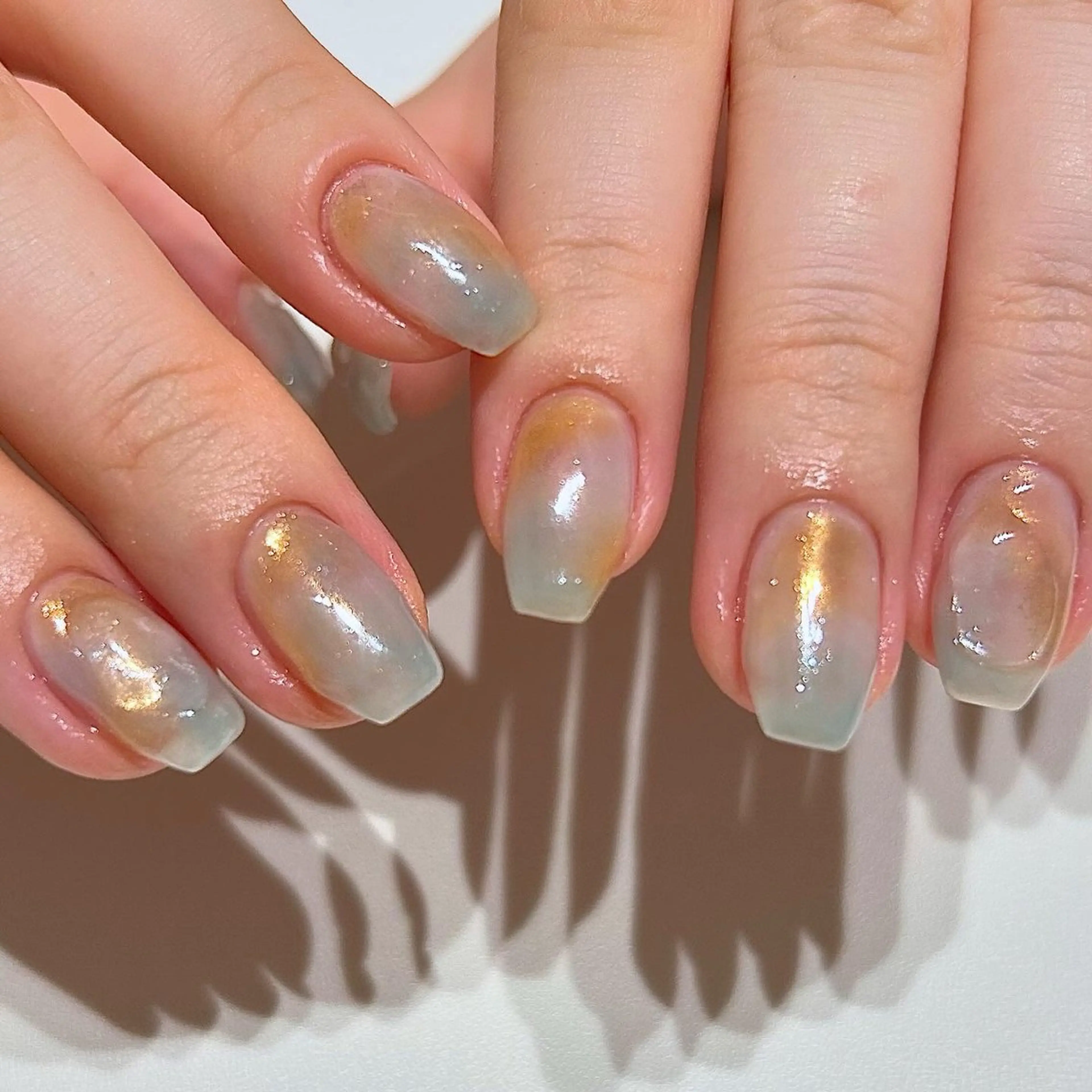ネイル ハンドネイル tenoteno nailのネイルデザイン