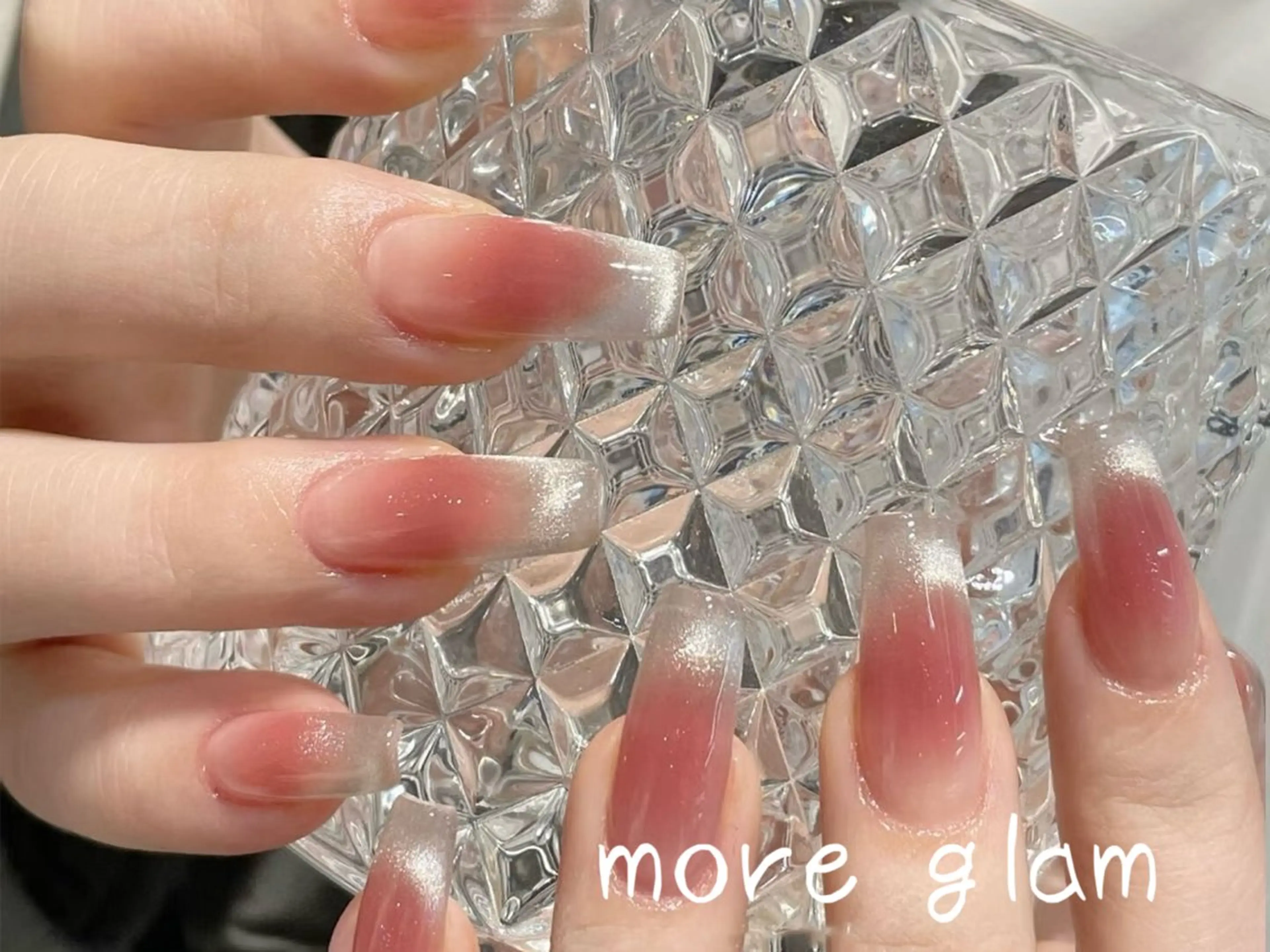 🉐【チップスカルプ】長さだしトレンド♪チーク✖️マグネットフレンチ9980円の写真