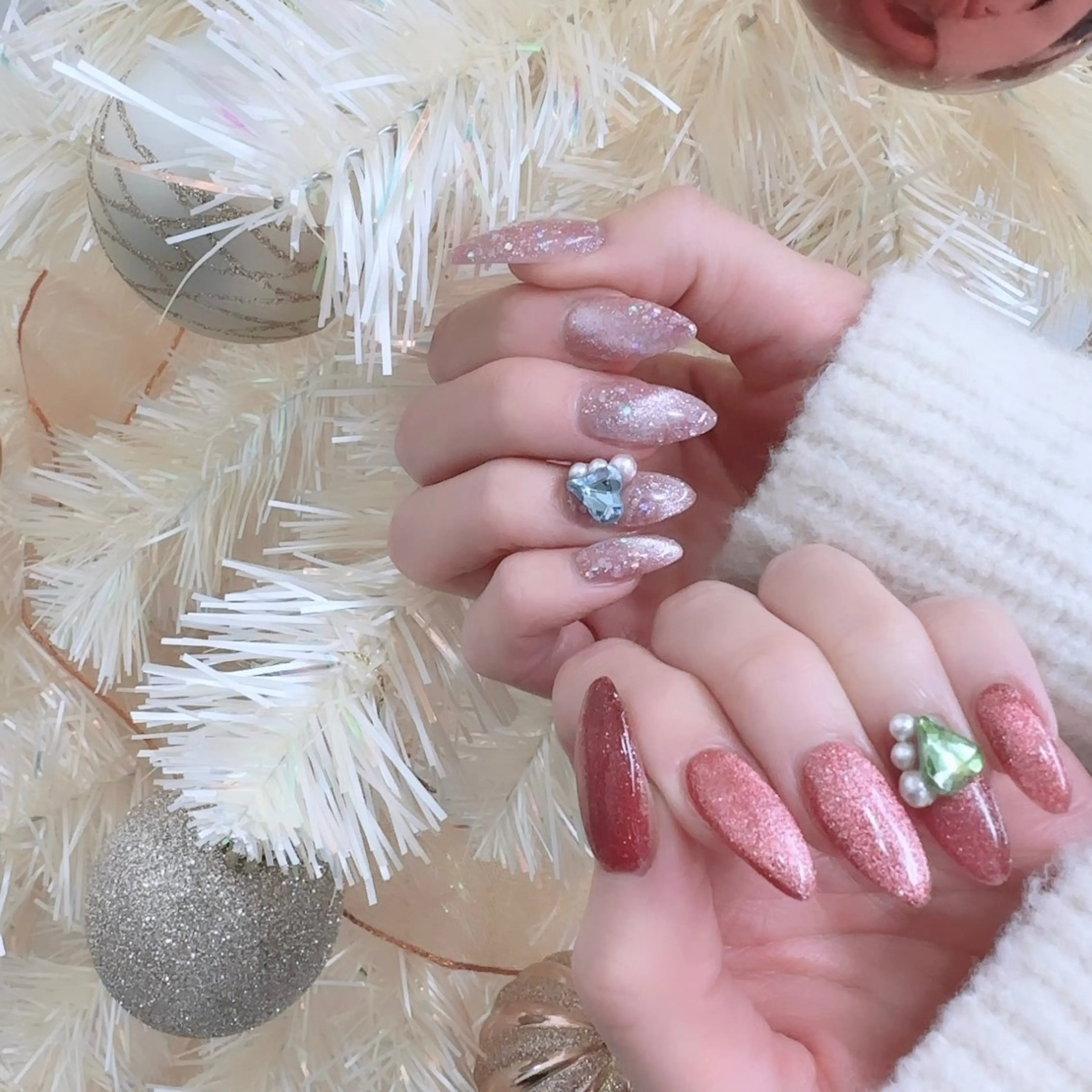 ネイル CULET NATSU🍀のネイルデザイン