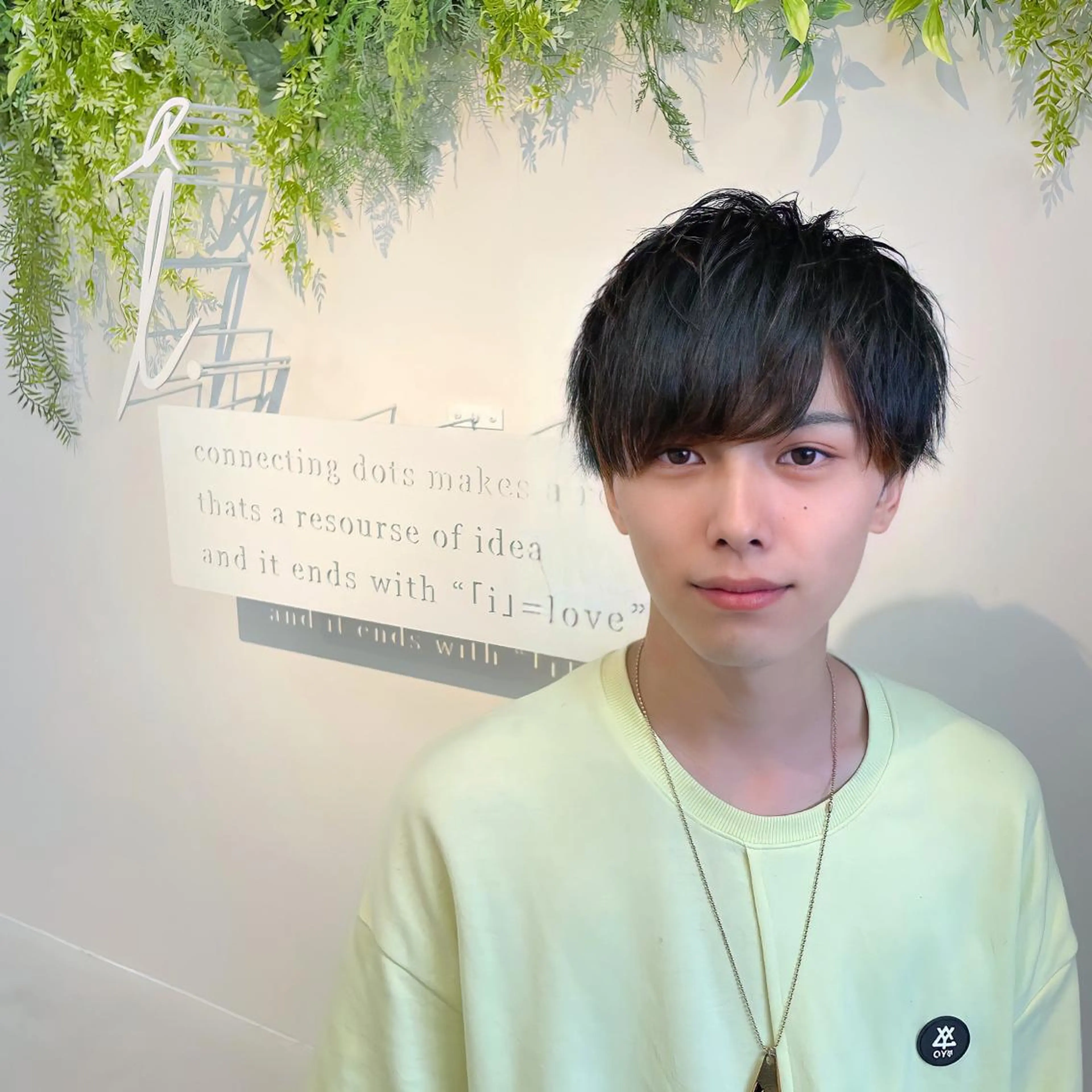 ショート メンズ マッシュ レイヤー/韓国ヘア /顔周り/大久保貴之のヘアスタイル