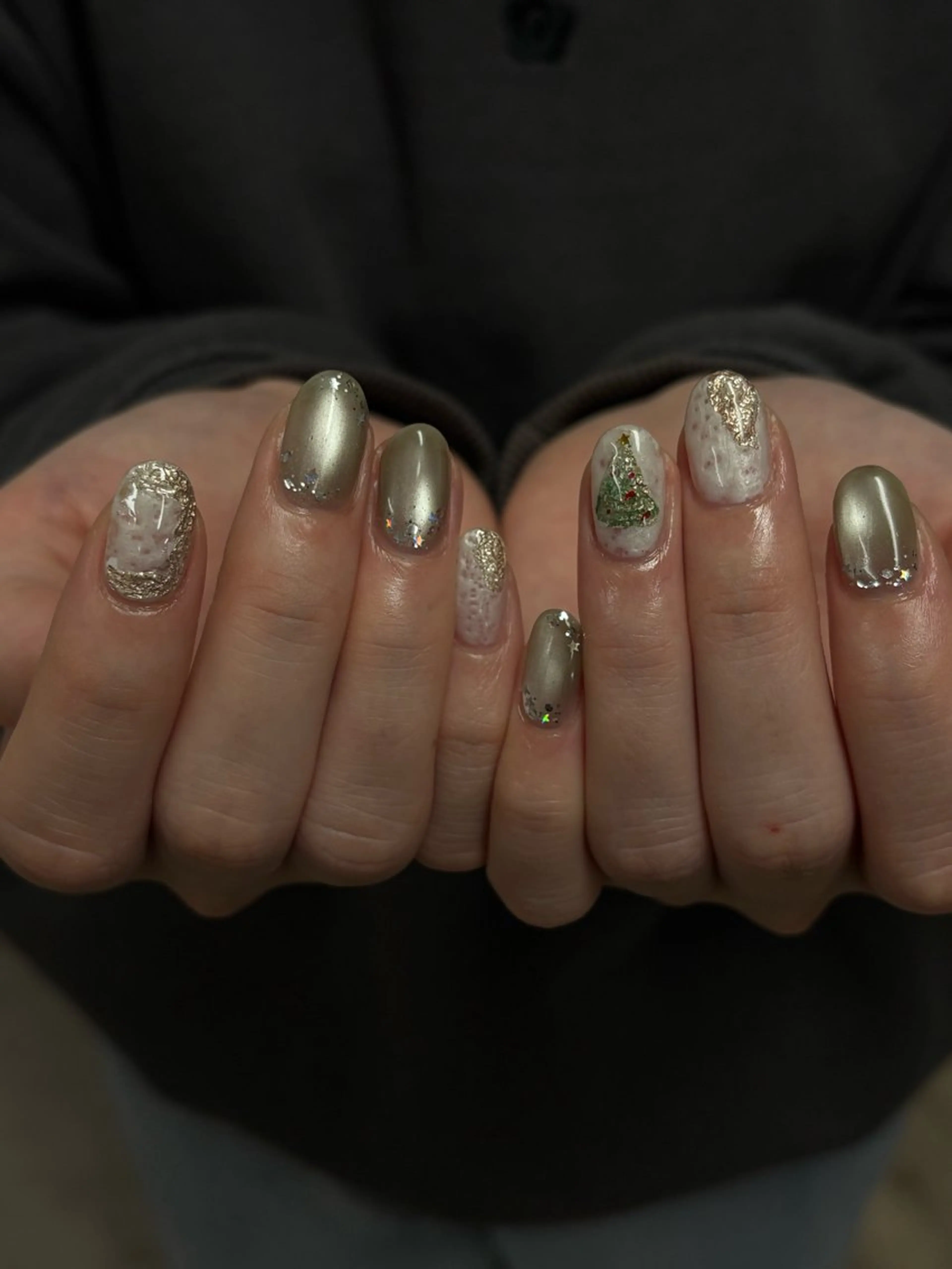 ネイル GLADnail新宿 arisaのネイルデザイン