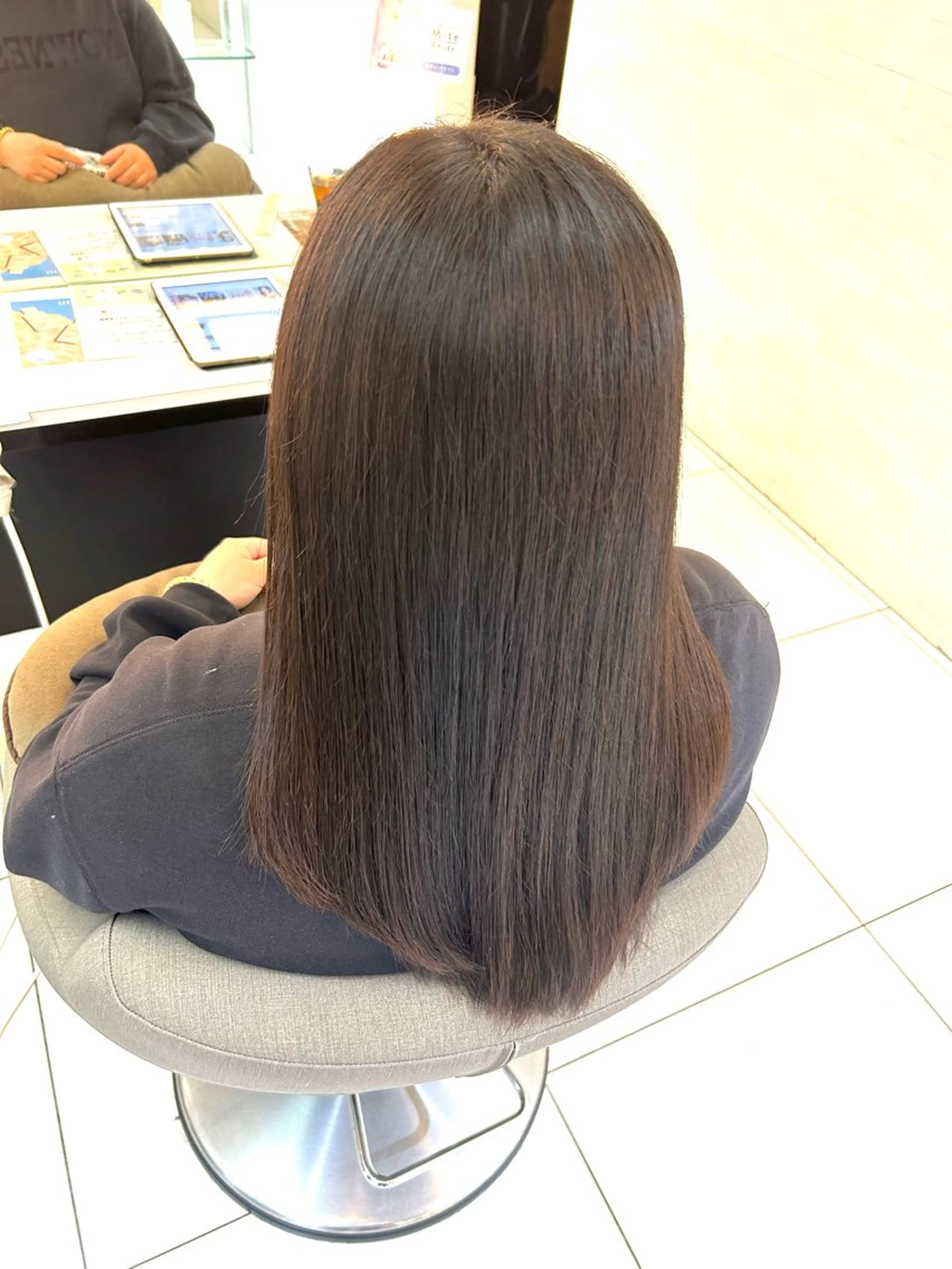 髪質改善/艶トリート メント🫧/美嬉のヘアスタイル