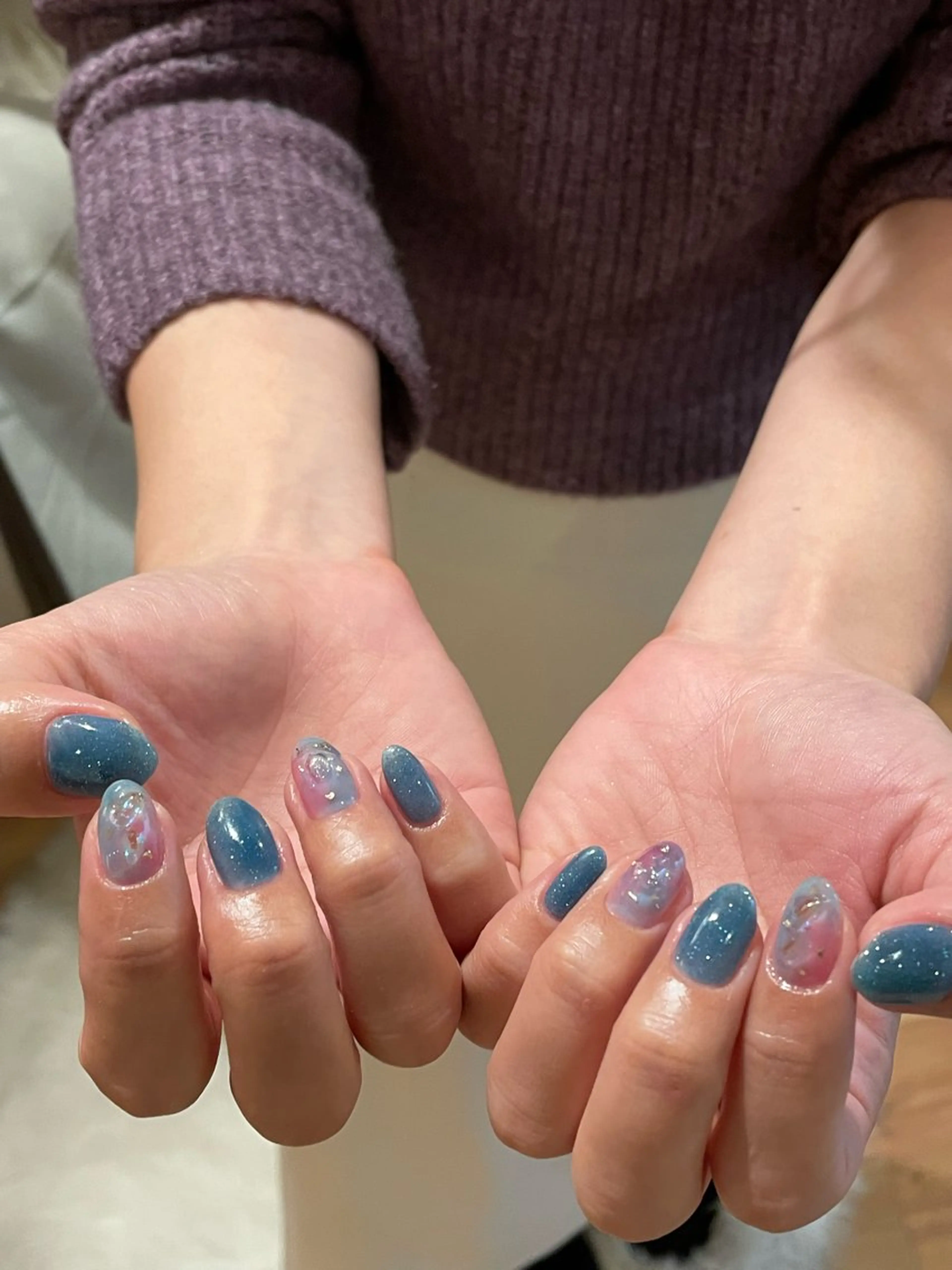 ネイル ハンドネイル Vanilla Nail Salonのネイルデザイン