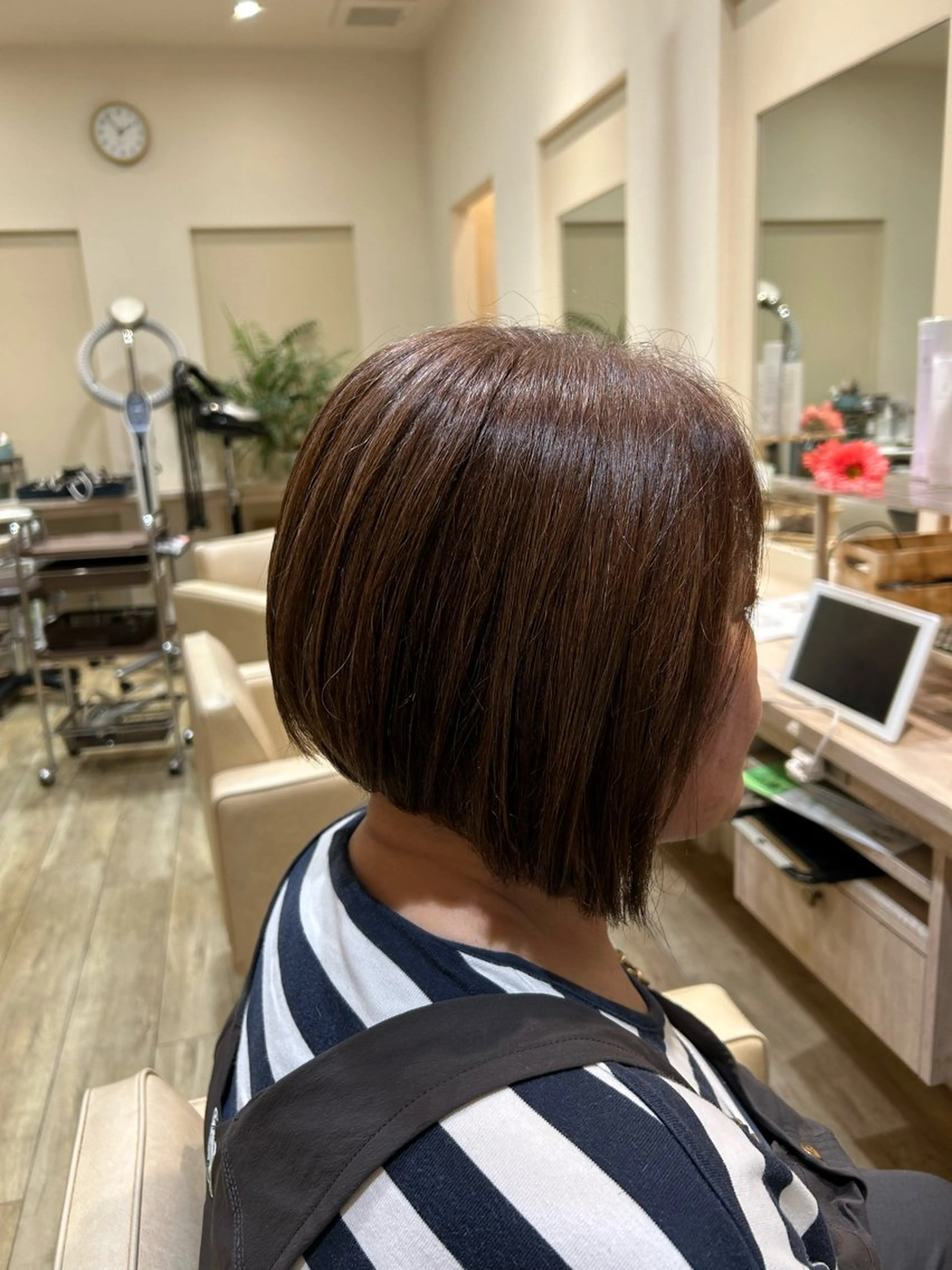ショート ショートボブ ボブ ショートヘア hair＆make CIEL所属・武井 哉子のヘアスタイル
