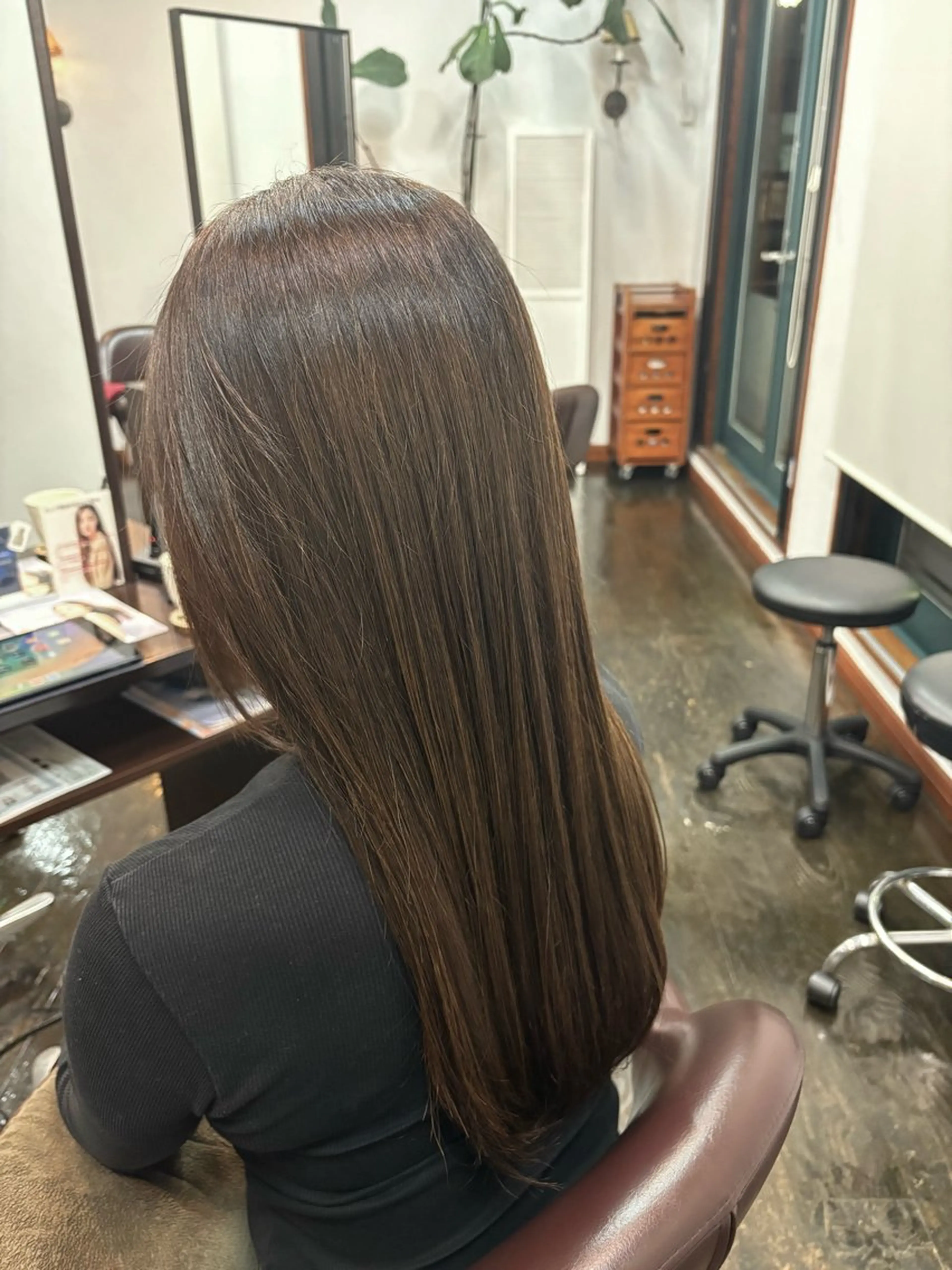 リタッチカラー✨の写真