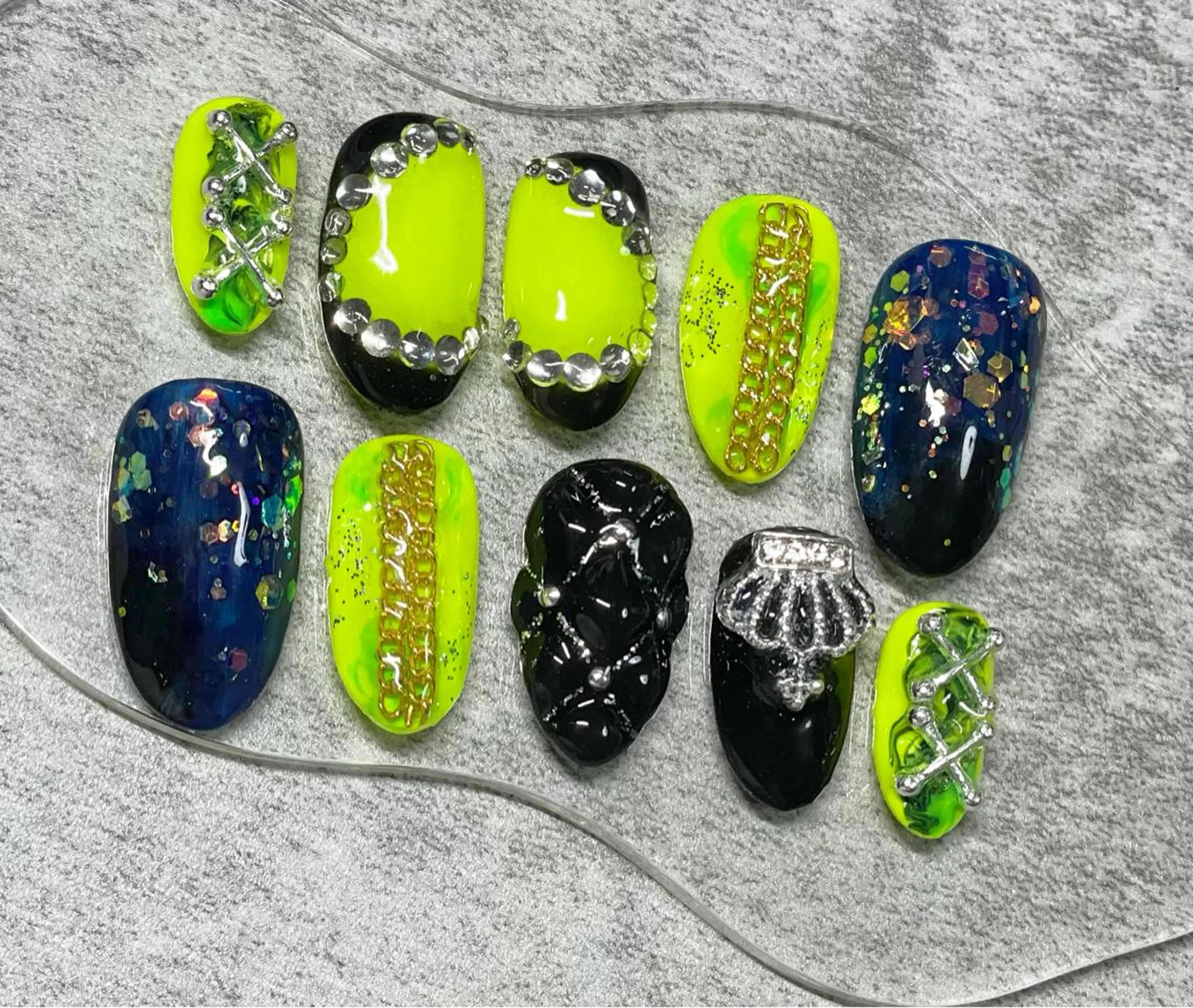 ネイル ネイルチップ Y's nailのネイルデザイン