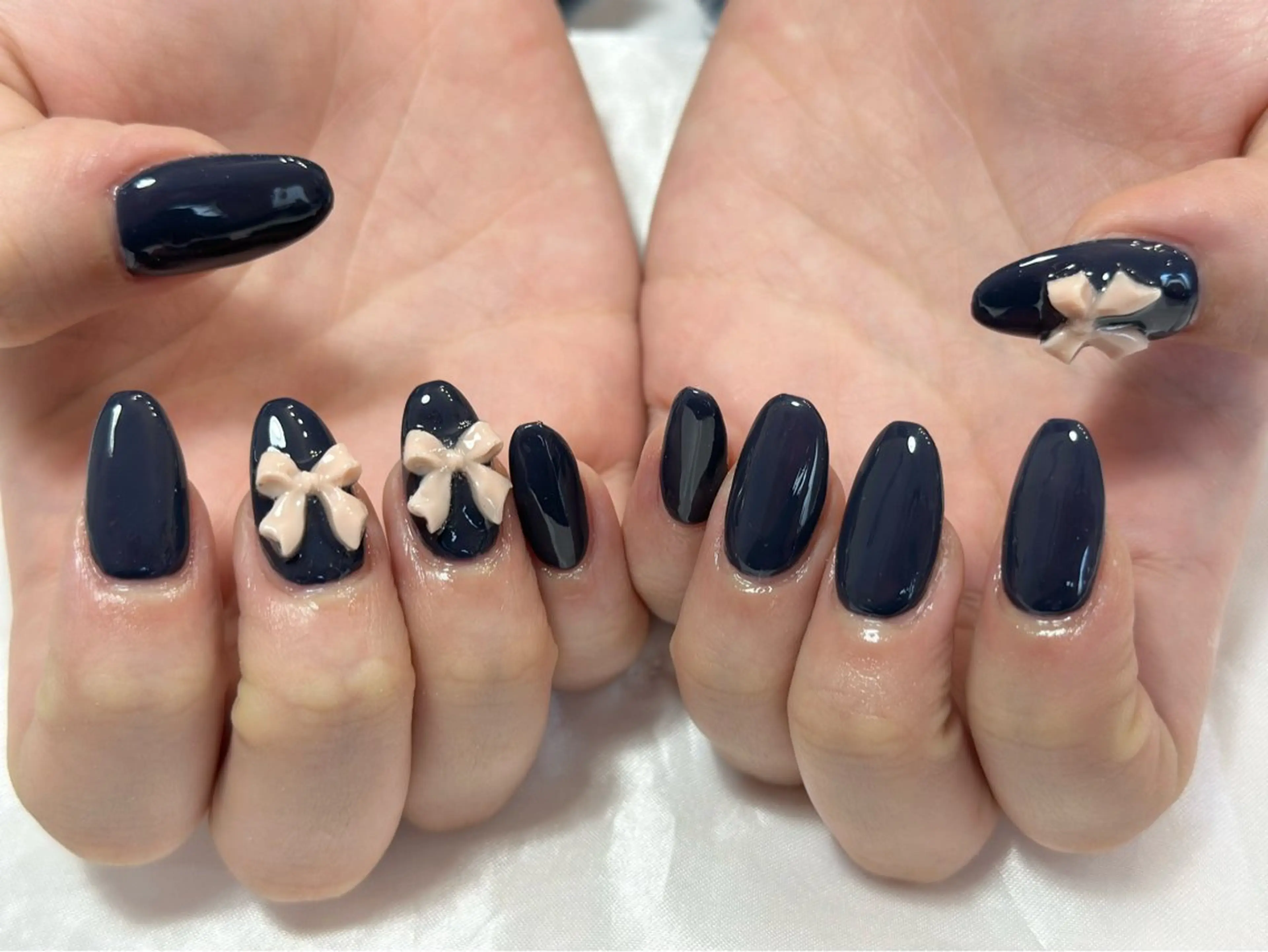ネイル 【パラジェル・フィルイン】Nailsalon　Merci東中野所属・Merci shigaのネイルデザイン