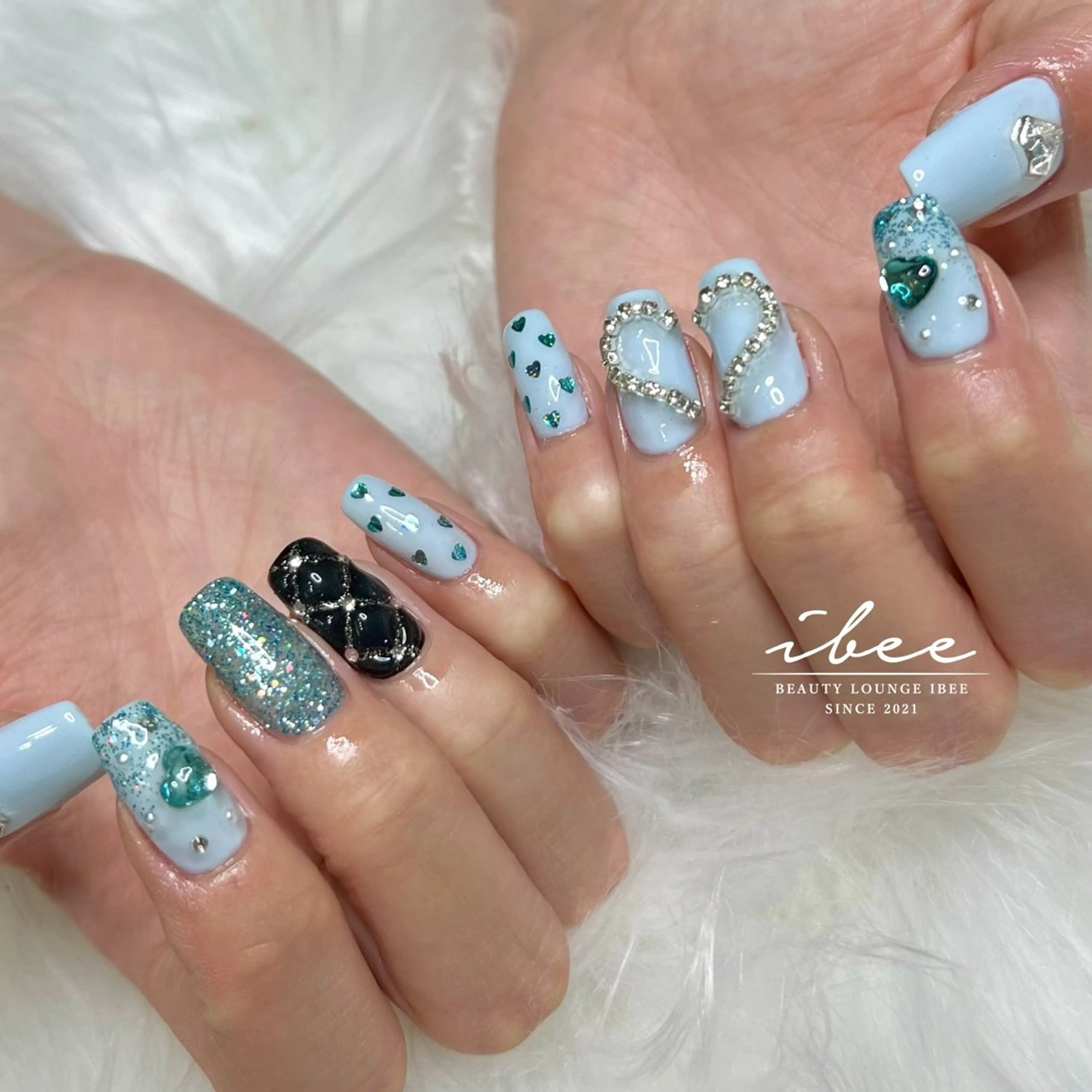 ネイル ibee nail 🤍yumiのネイルデザイン