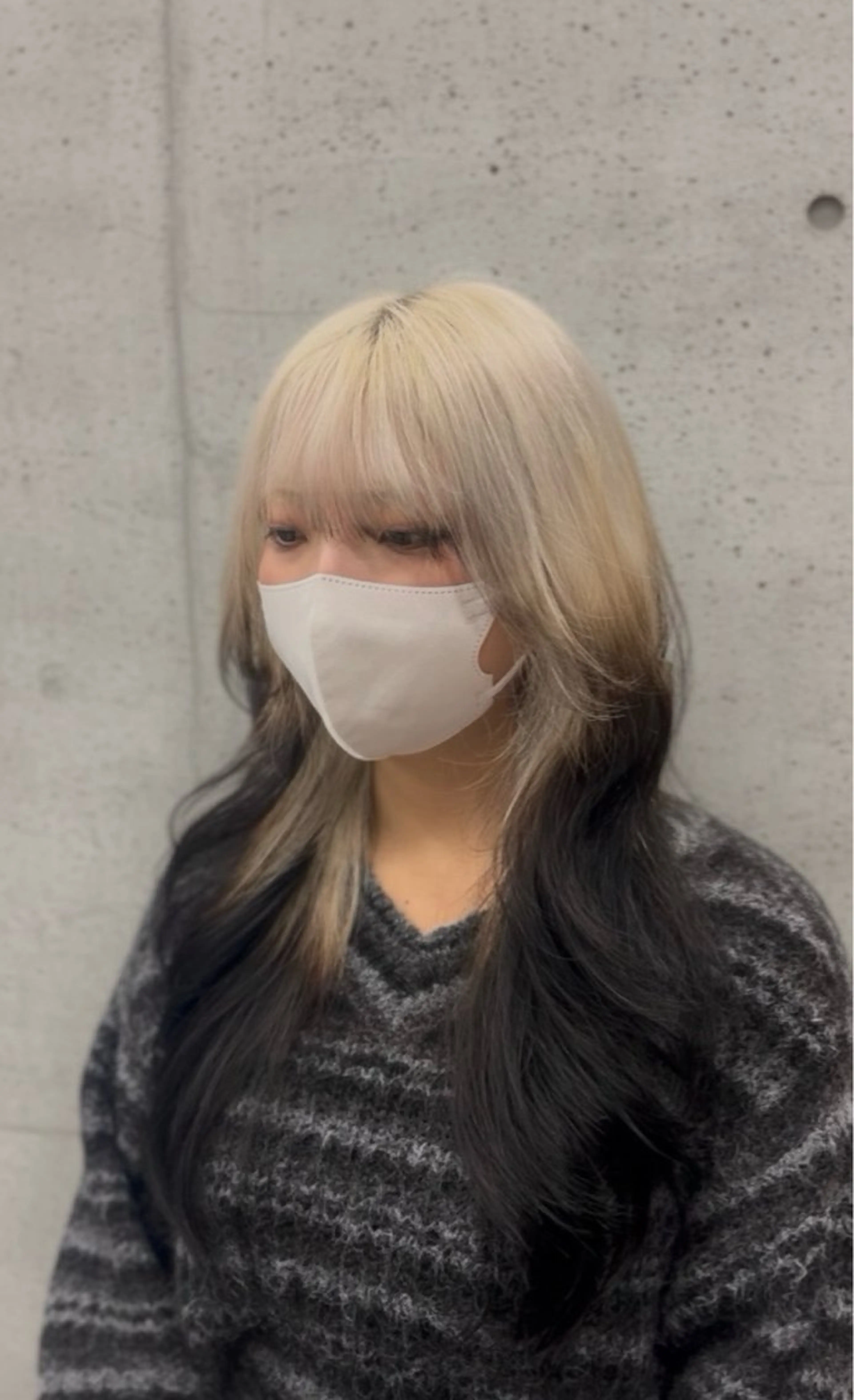 ロング カラー ヘアカラー prize 錦糸町北口店所属・🌈モデル募集🌈 ツヤ髪✨Keitaのヘアスタイル