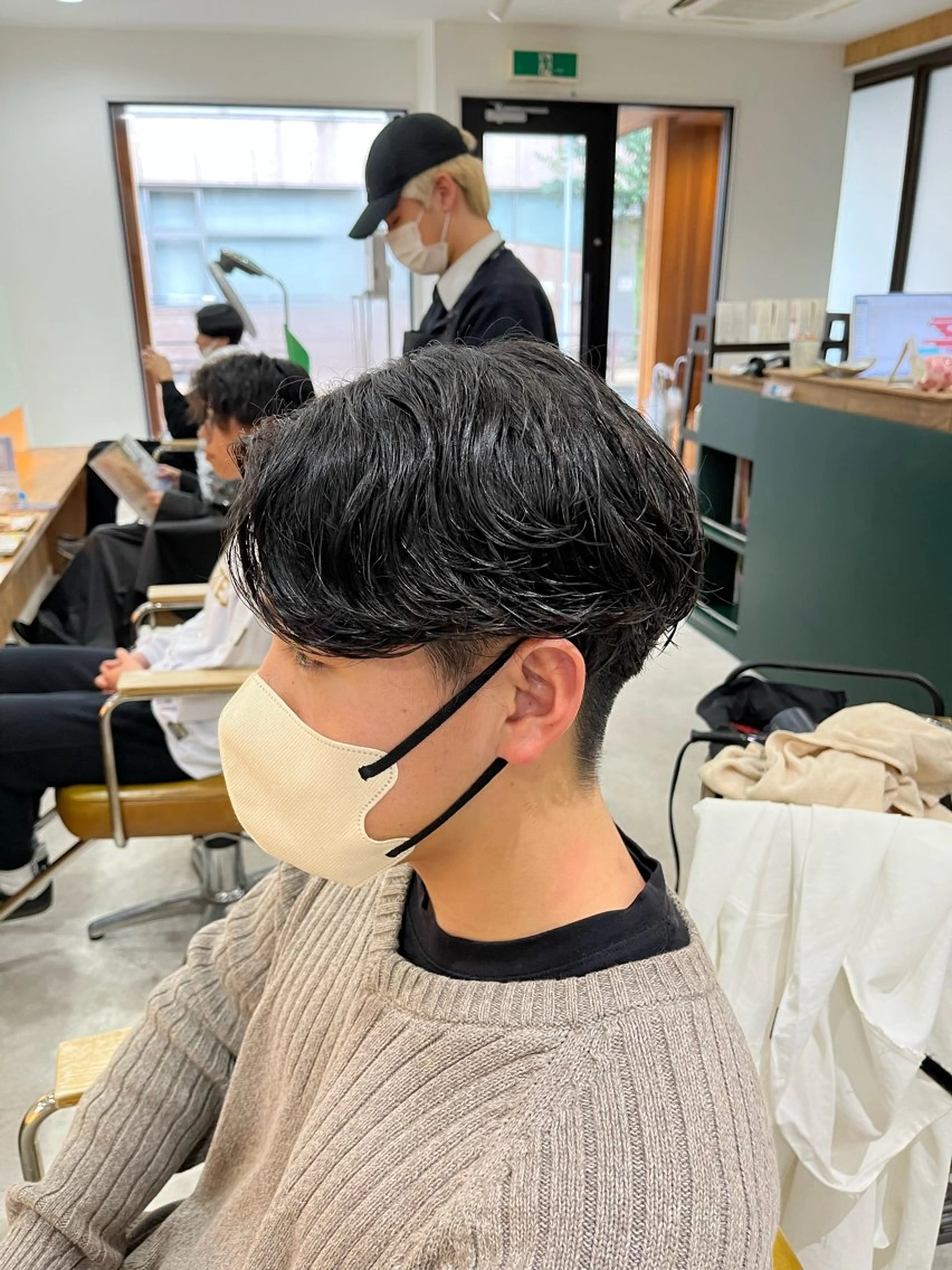 パーマ メンズ フェザーパーマ メンズパーマ カット パーマ 🔥メンズ特化パーマ /牧野成瀬🔥のヘアスタイル